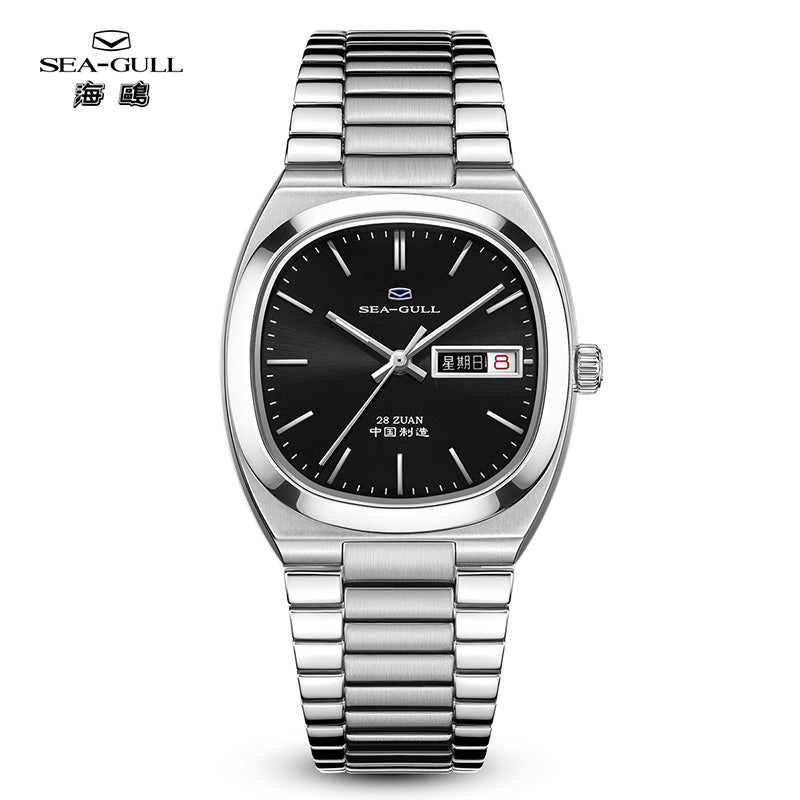Tonneau Vintage-Uhr, 36 mm