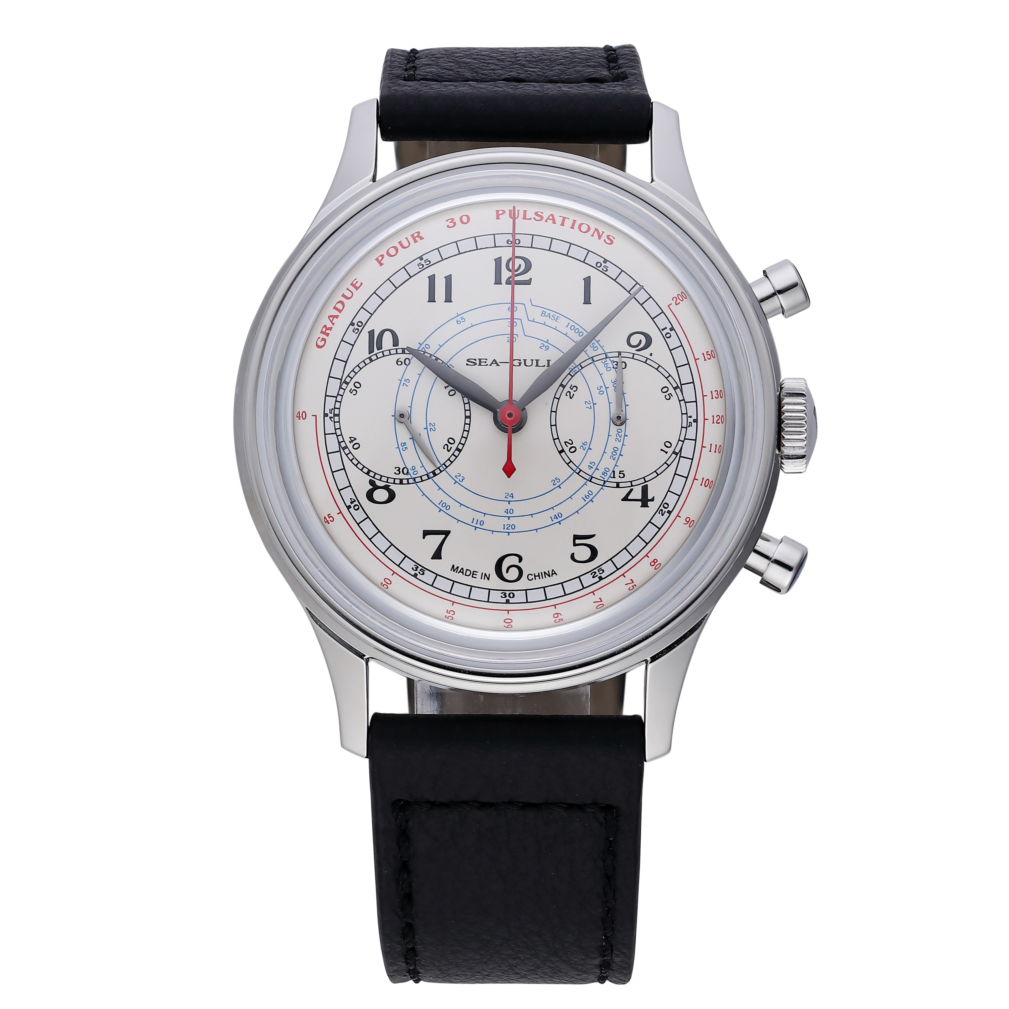 1963 Series Archimedean Spiral Pulsometer Scale  Gradué Pour 30 Pulsations 40mm