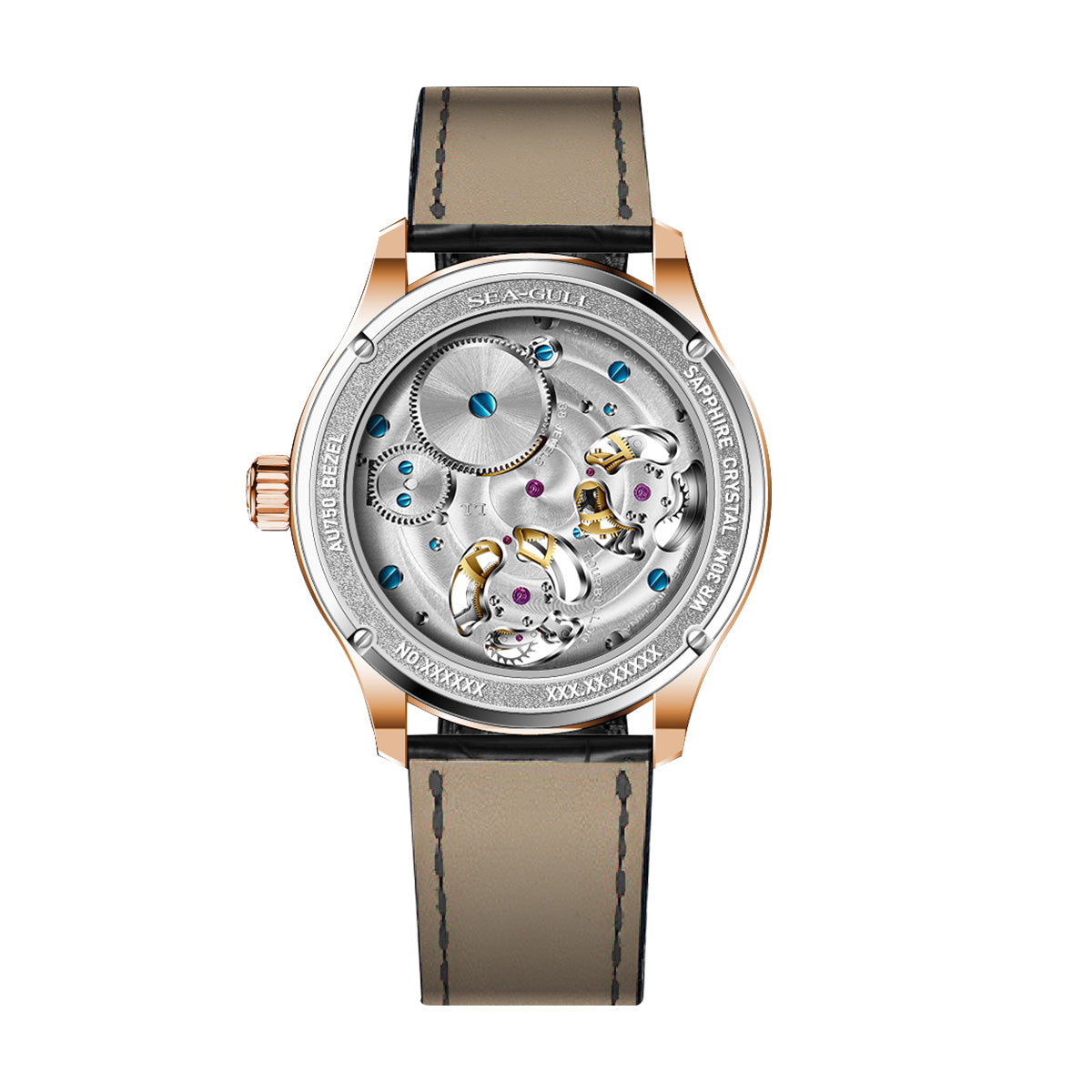 Armillary Sphere Double Tourbillon 43mm