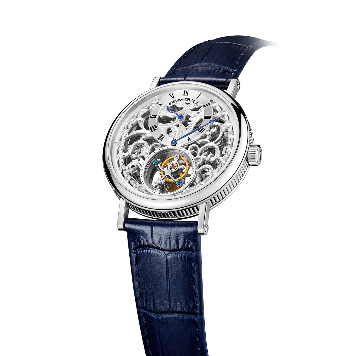 Skeleton Eccentric Axis Tourbillon 39mm