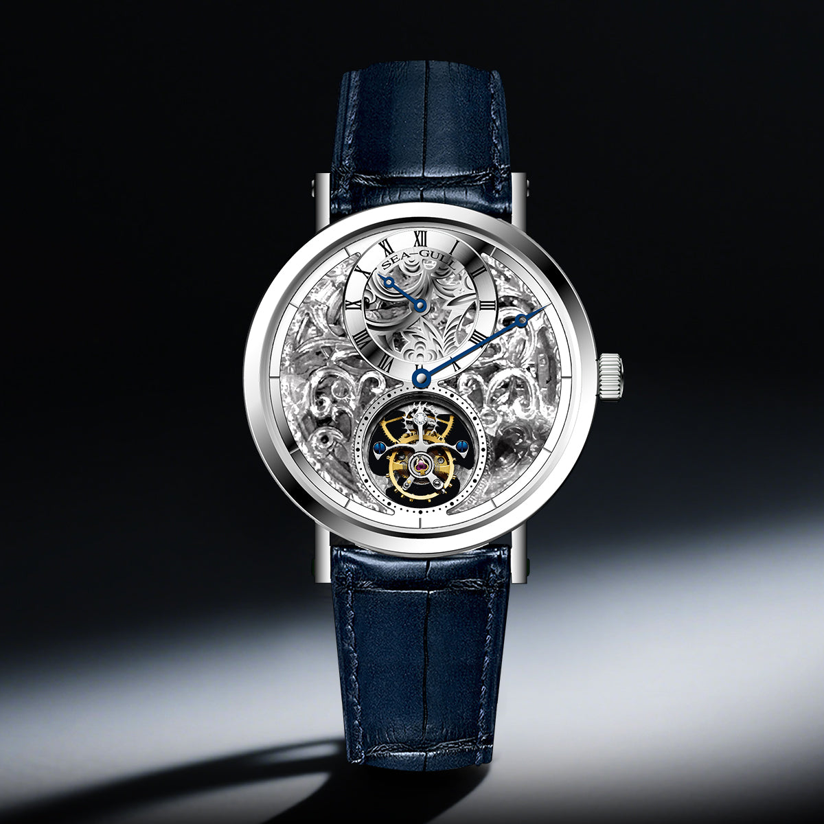Skeleton Eccentric Axis Tourbillon 39mm