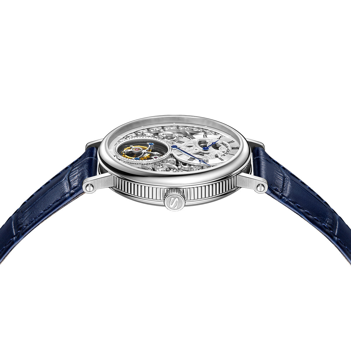 Skeleton Eccentric Axis Tourbillon 39mm