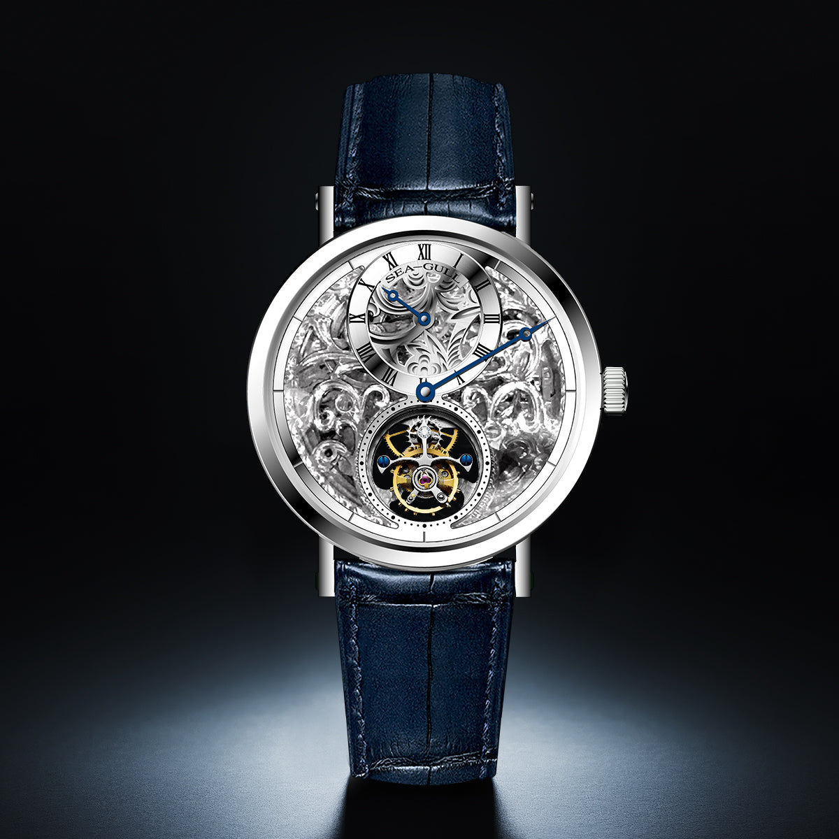 Skeleton Eccentric Axis Tourbillon 39mm