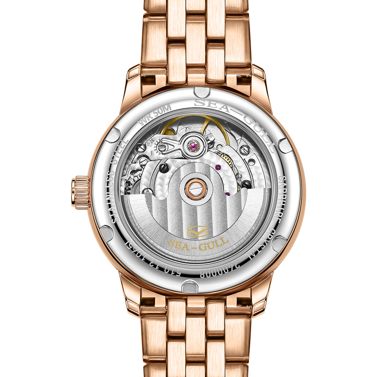 Ladies Series Concentric Circles Diamond-set Dial Dress Watch 32mm