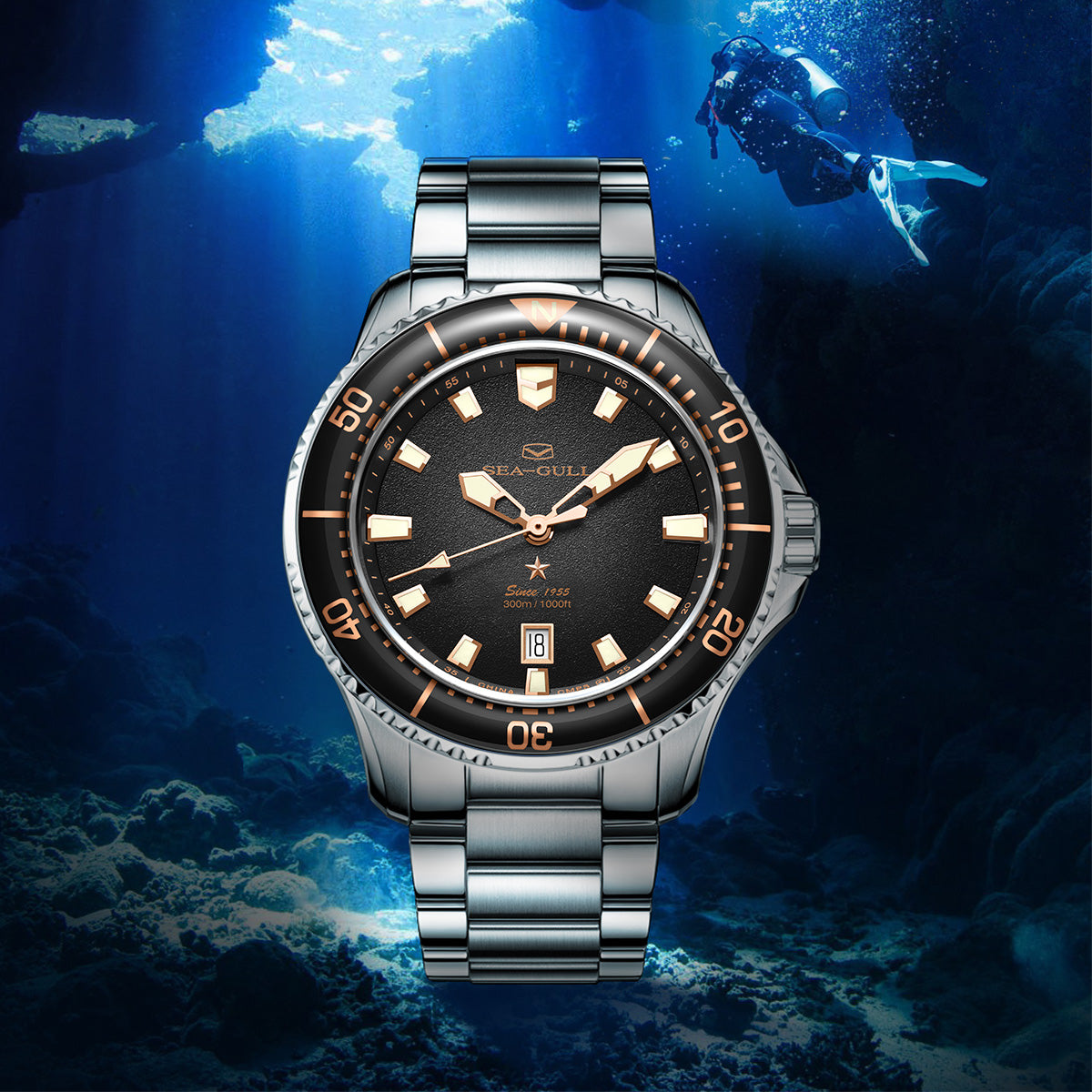 Ocean Series Diving Watch 44mm