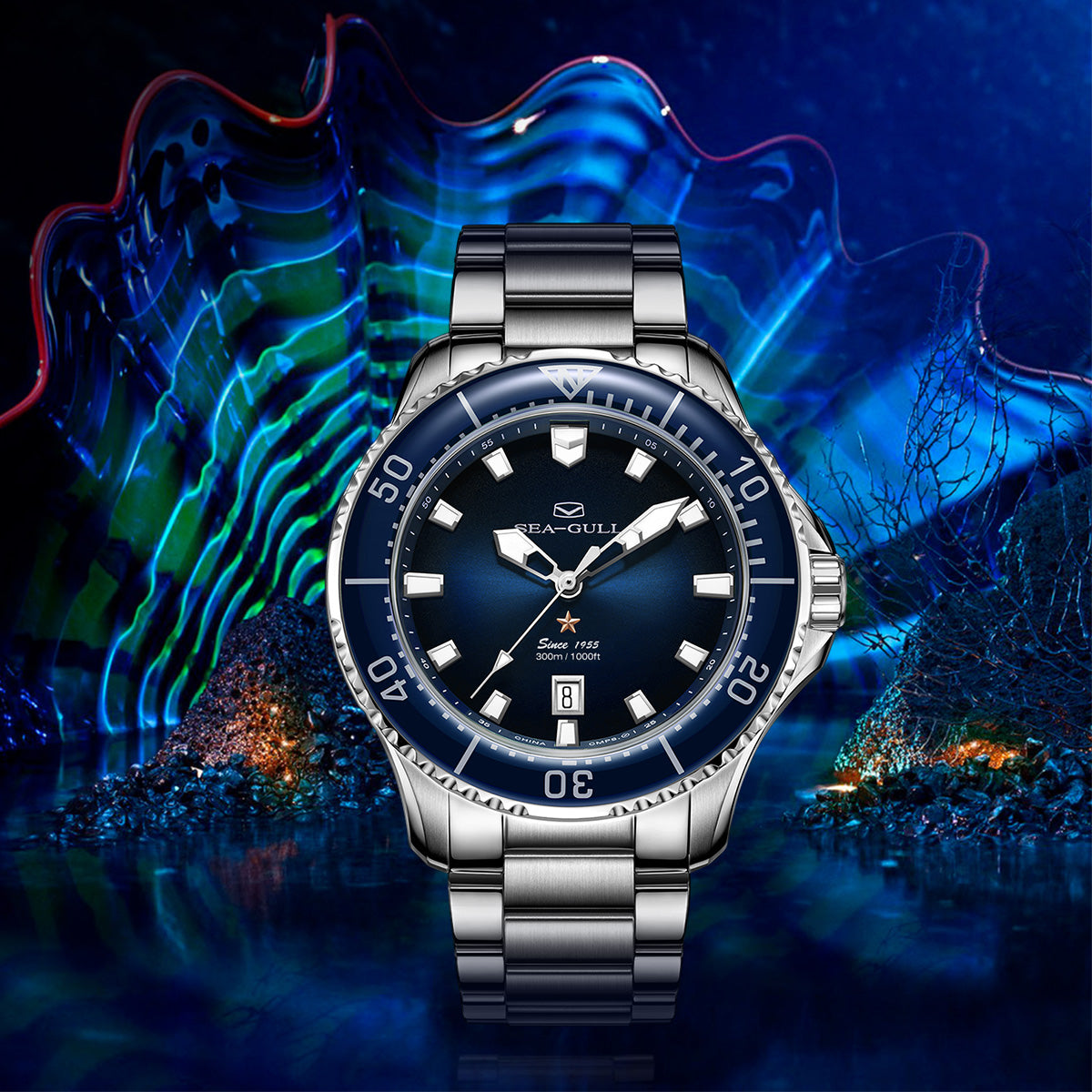 Ocean Series Diving Watch 44mm