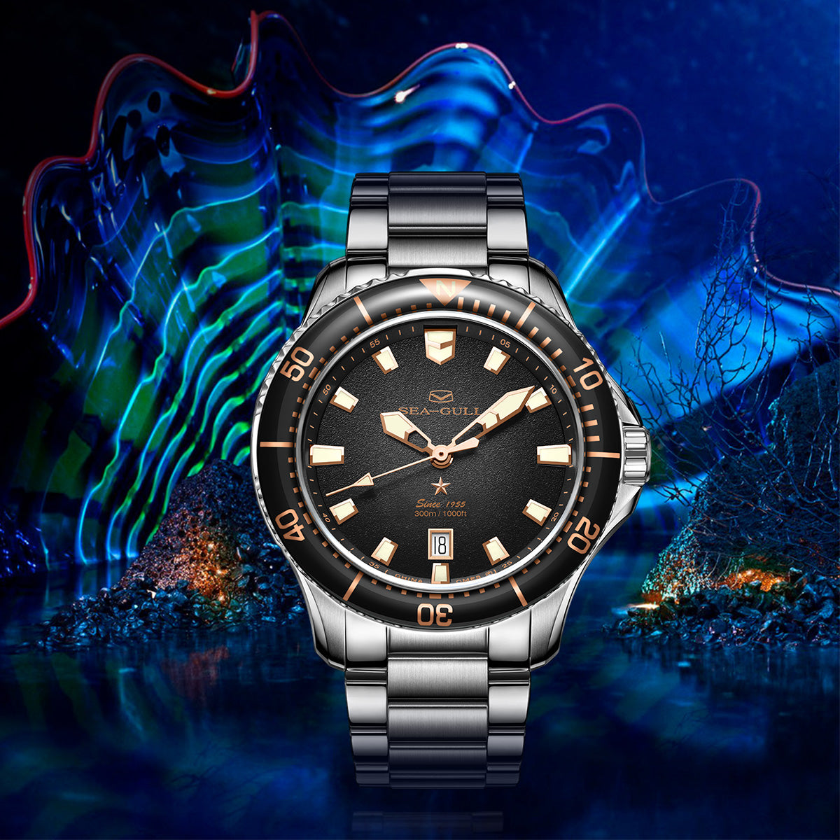Ocean Series Diving Watch 44mm