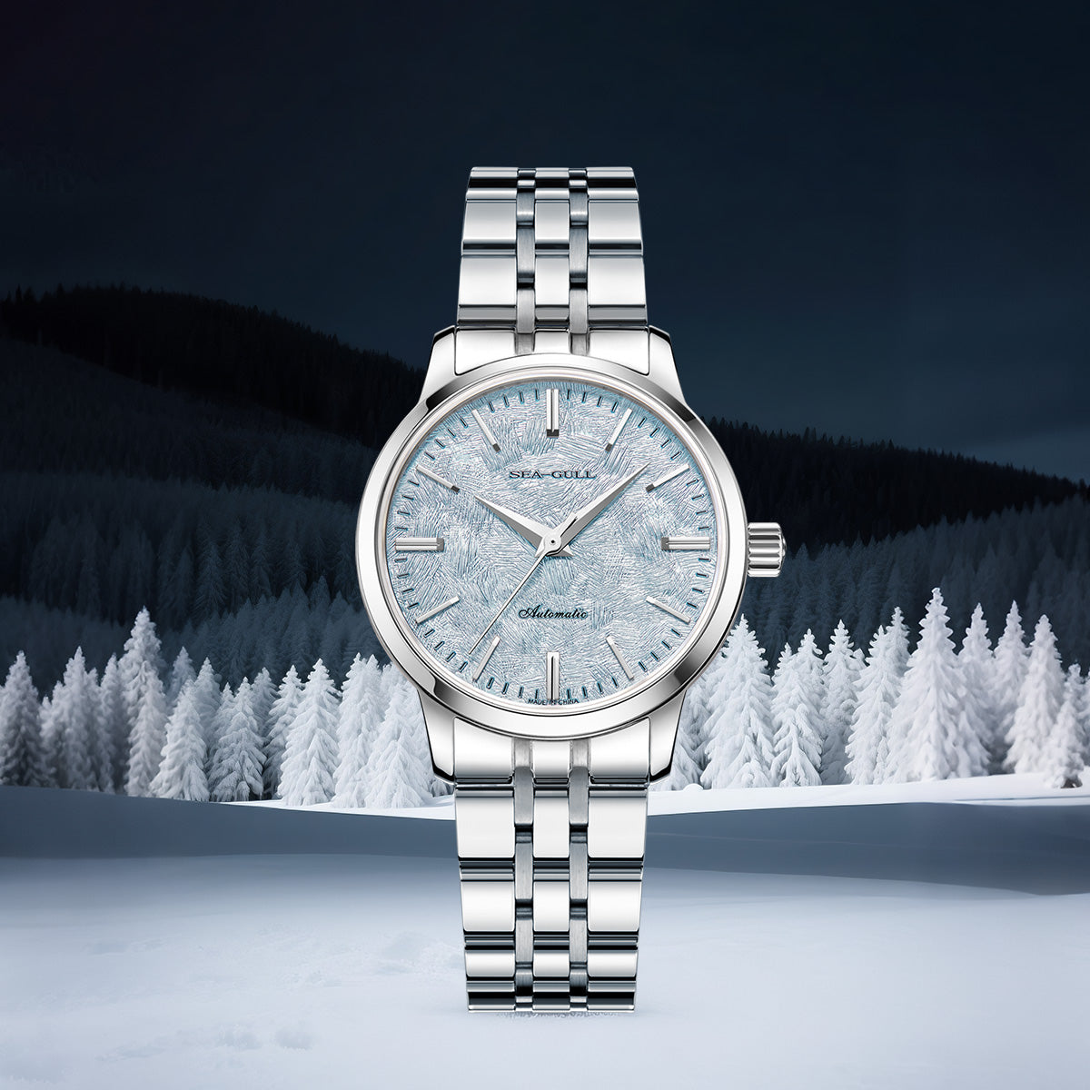 Cedar Dial Dress Couple Watch 32m/40mm