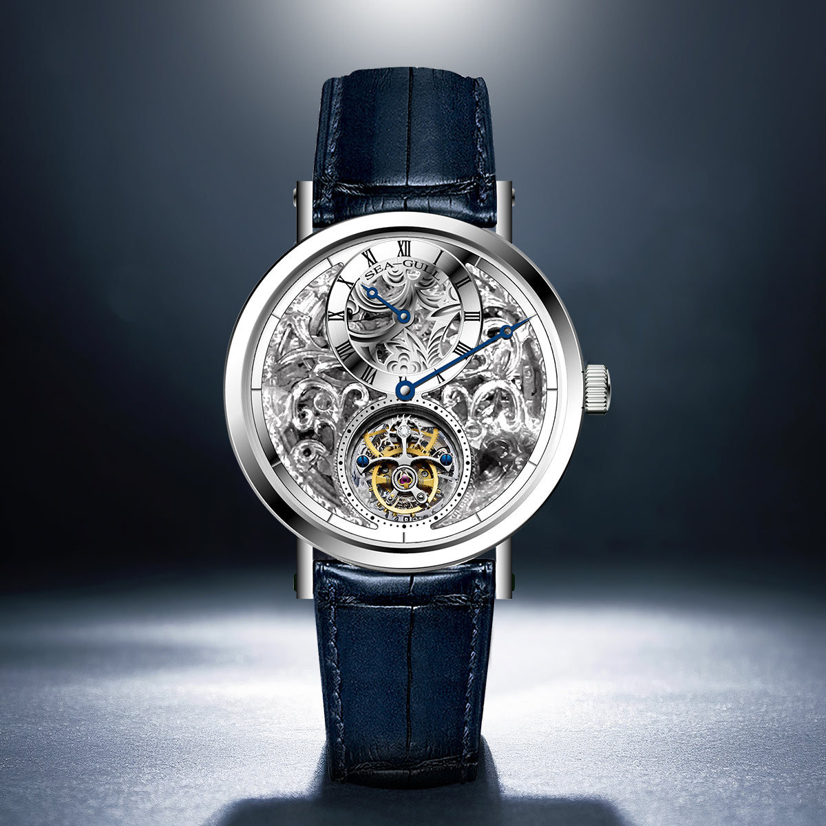 Skeleton Eccentric Axis Tourbillon 39mm