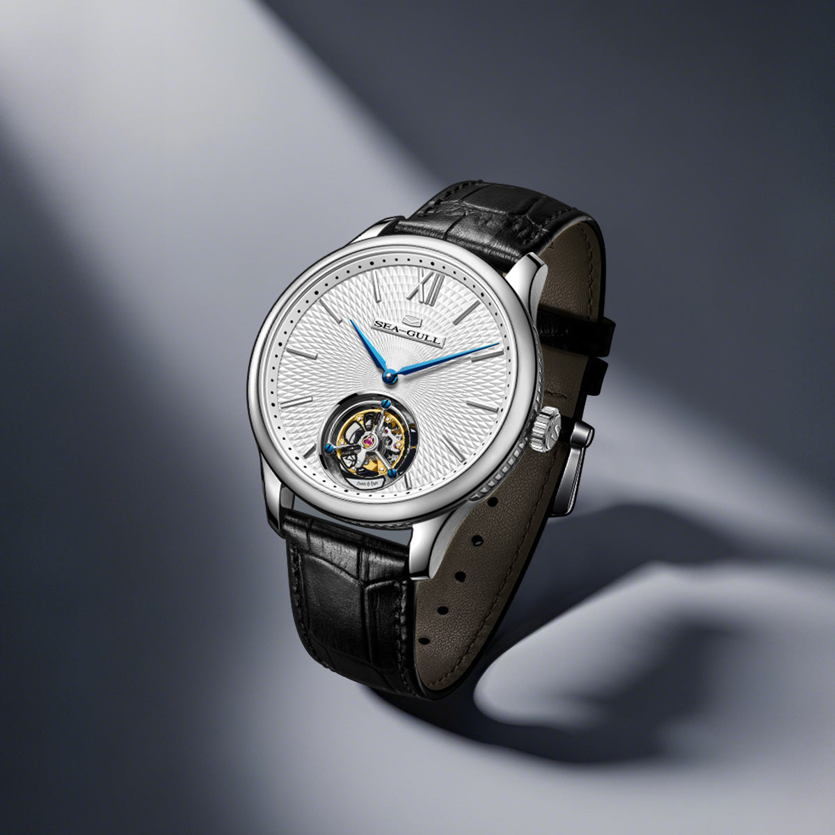 Free-sprung Silicon Hairspring Tourbillon 42mm