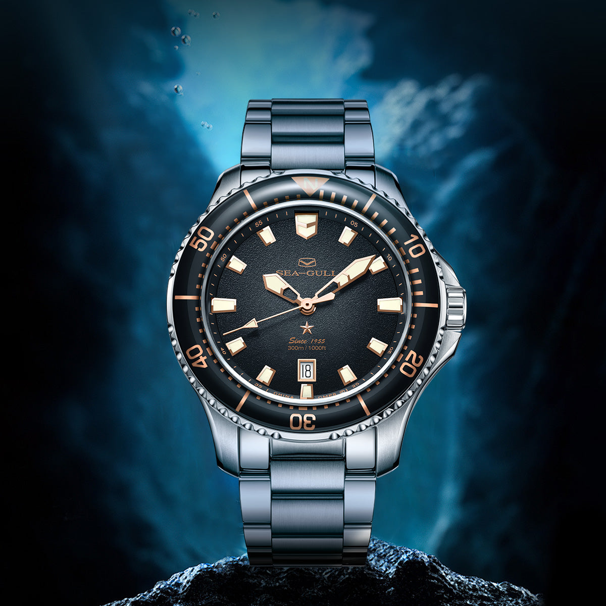 Ocean Series Diving Watch 44mm