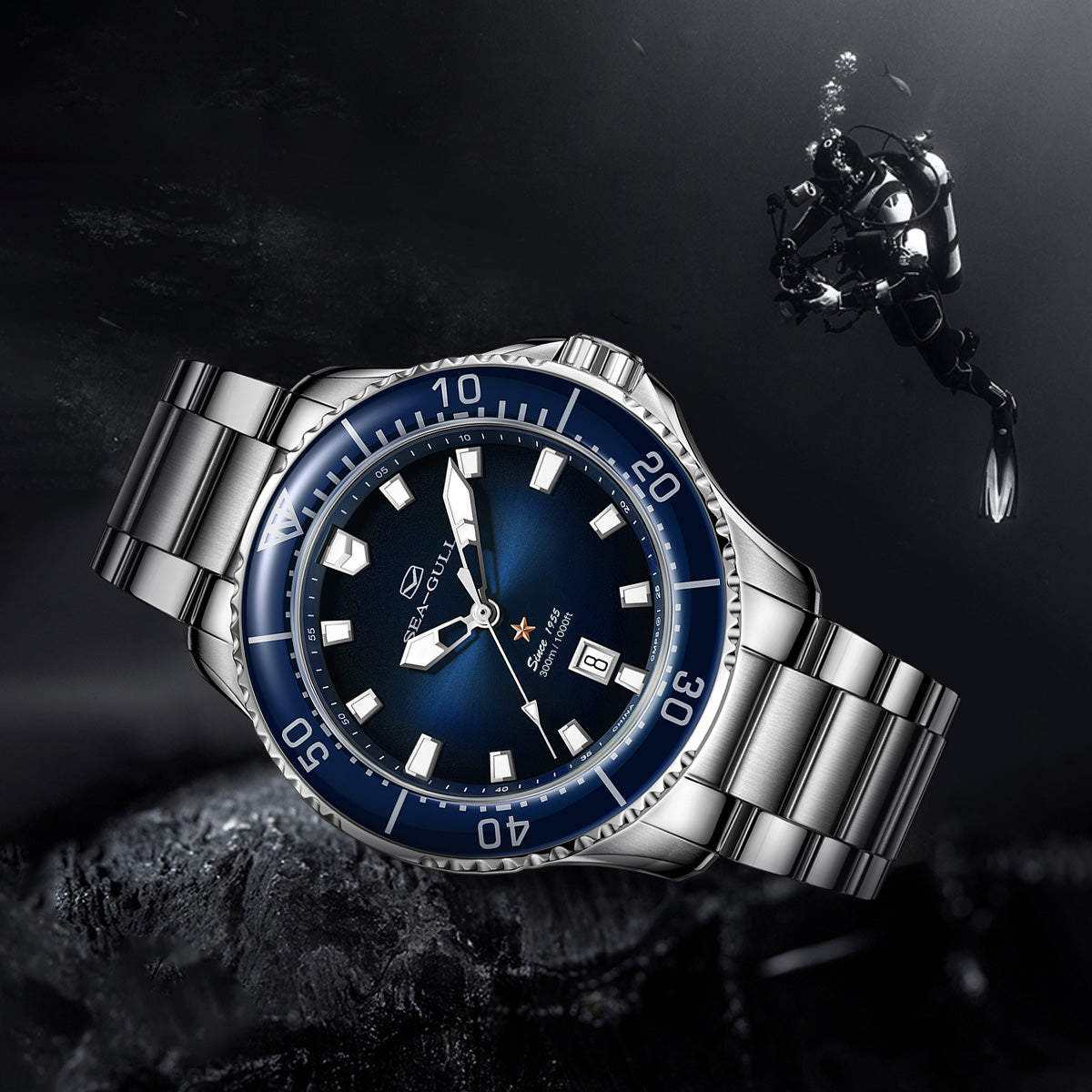 Ocean Series Diving Watch 44mm