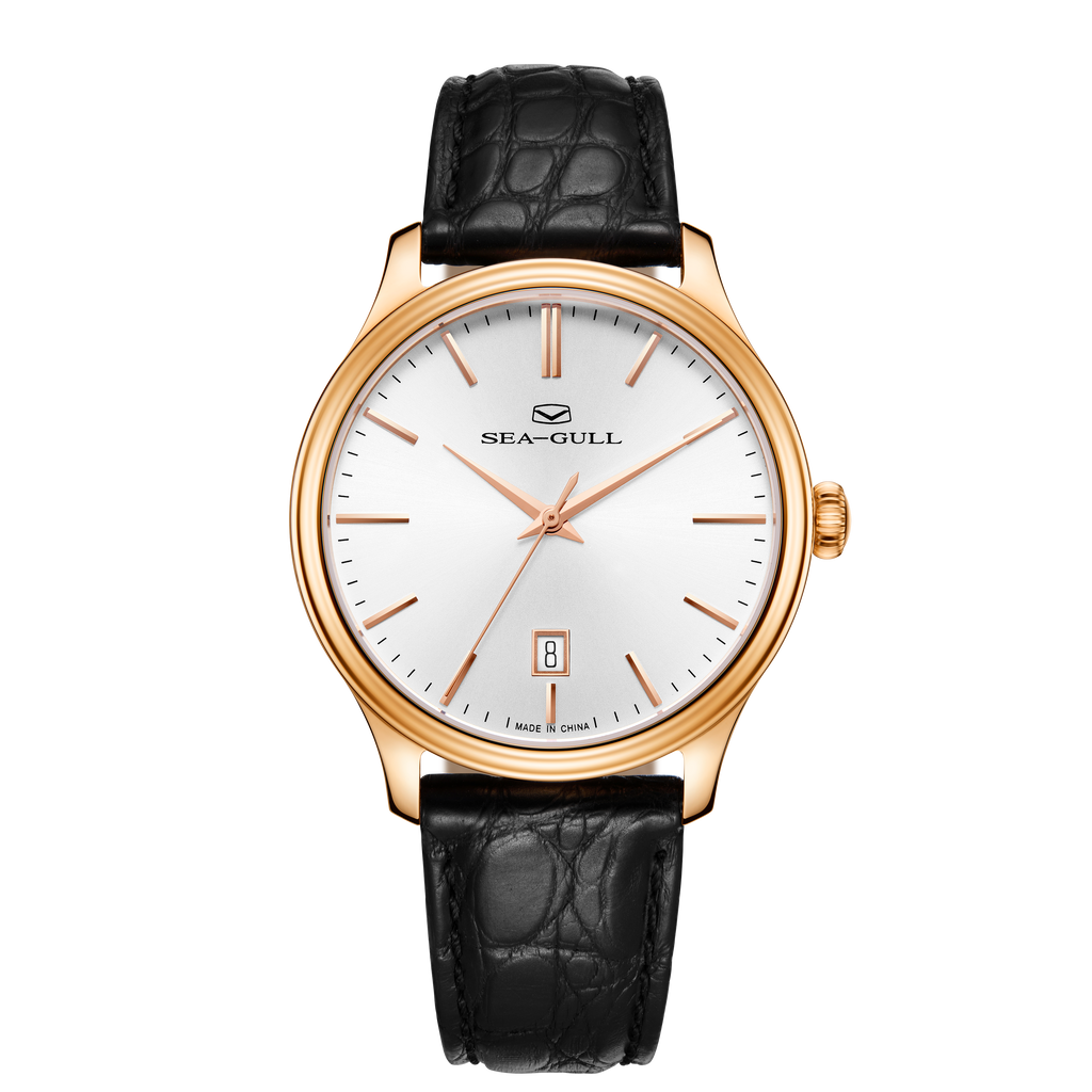 Seagull 18K Gold Case Calendar Couple Dress Watch Automatic Mechanical Watch 1061 Seagull 18K Gold Case Calendar Couple Dress Watch Automatic Mechanical Watch 1061