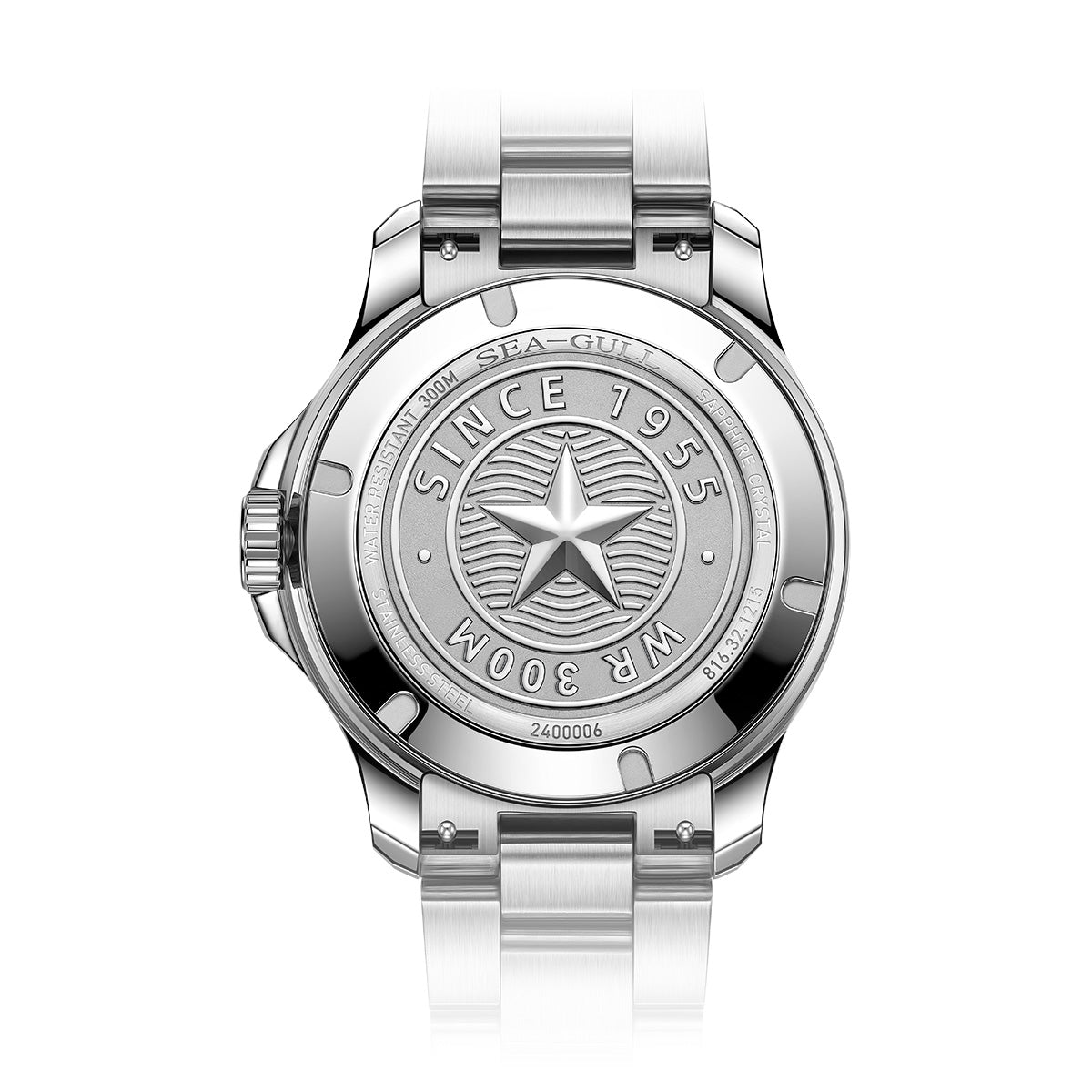 Ocean Series Moon Phase Diving Watch 43.5mm