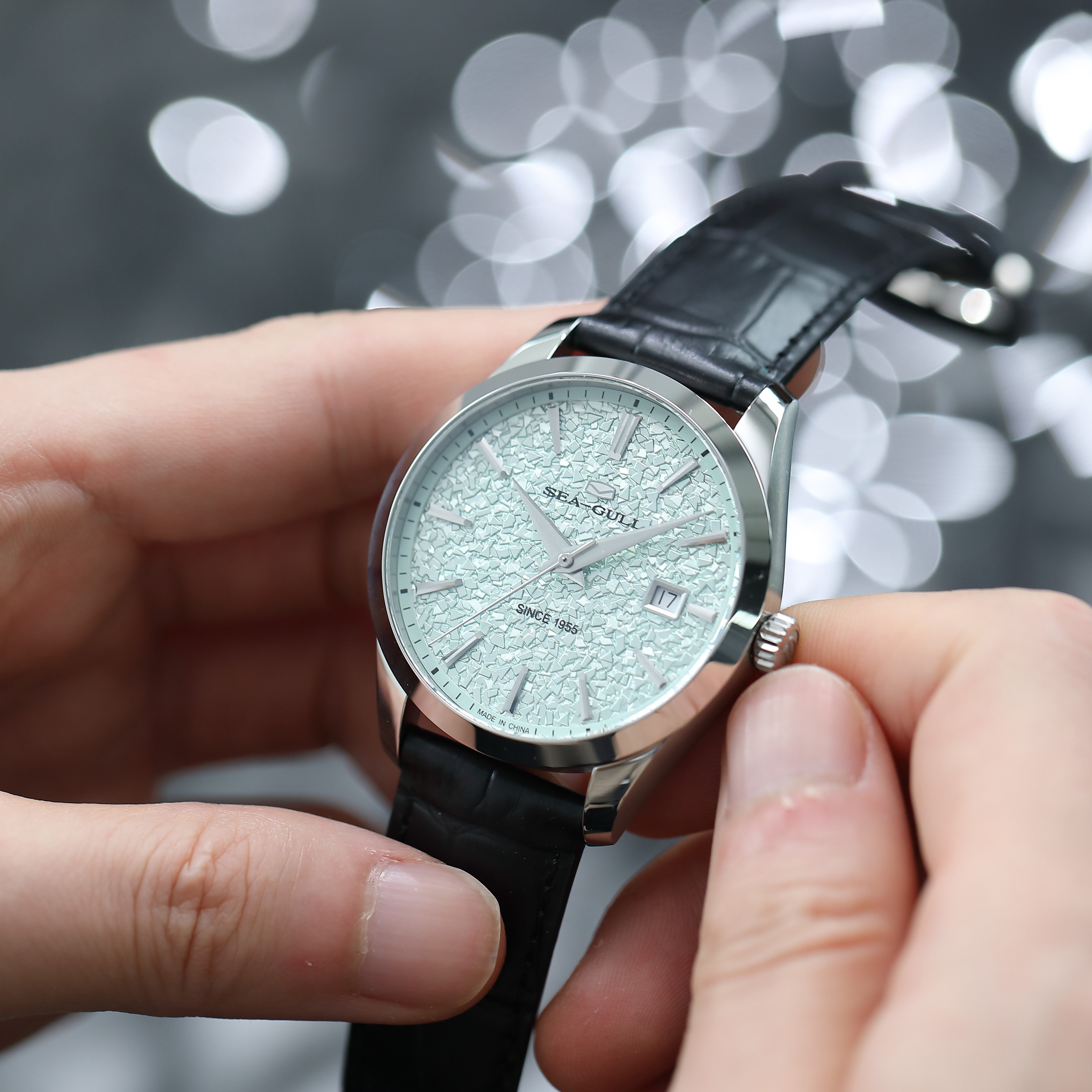 Qingjia Series Shards of Time Dress Watch 40mm