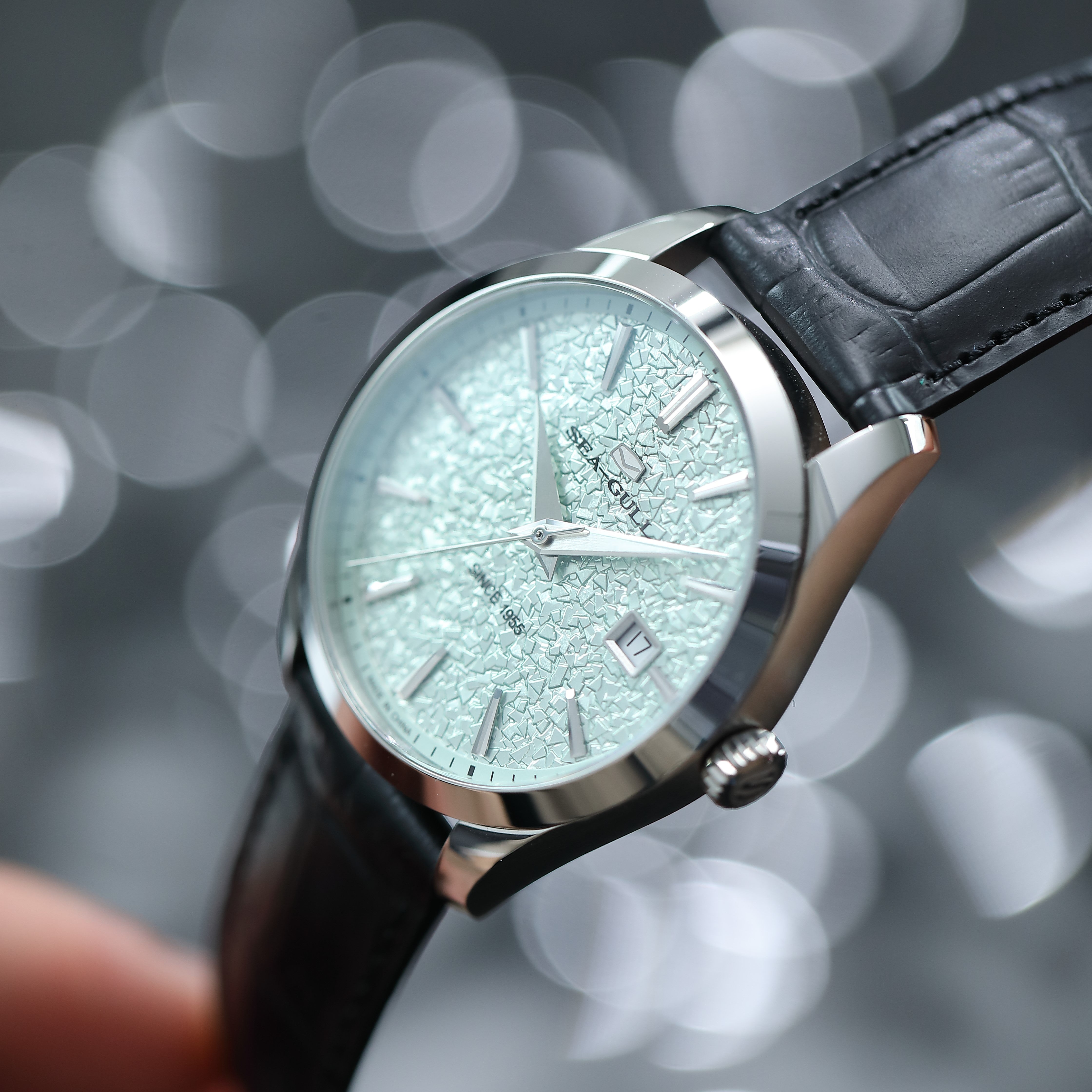Qingjia Series Shards of Time Dress Watch 40mm