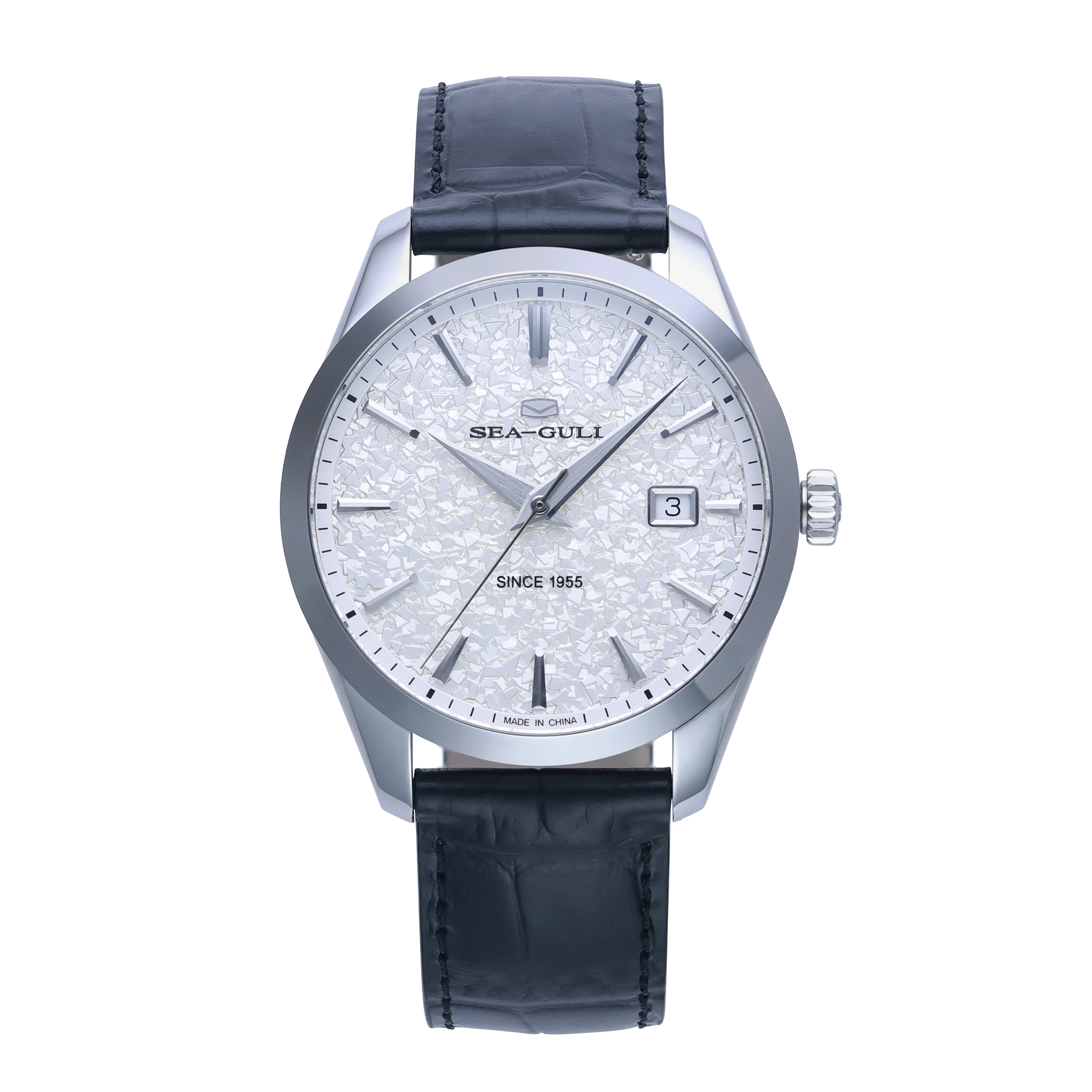 Qingjia Series Shards of Time Dress Watch 40mm