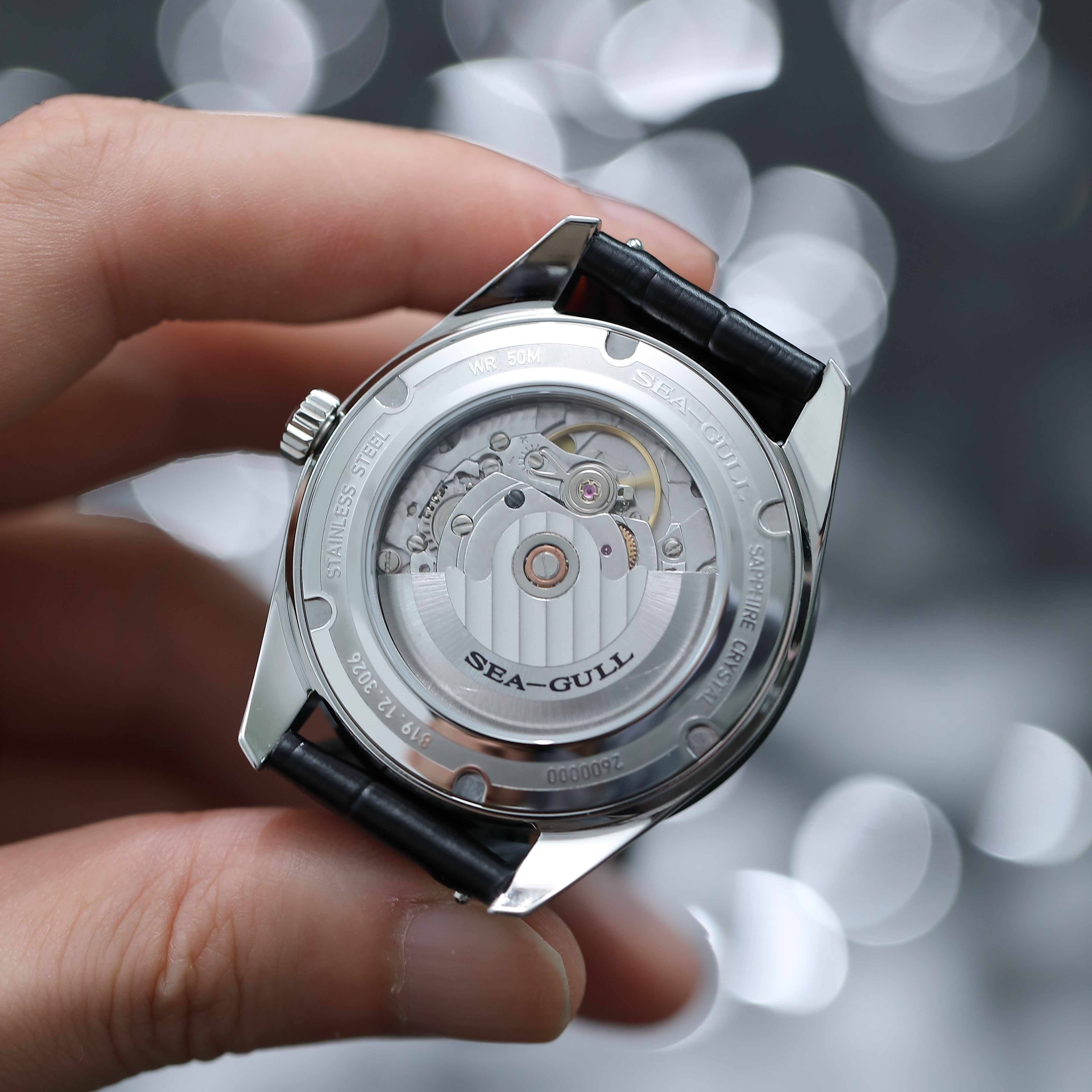Qingjia Series Shards of Time Dress Watch 40mm
