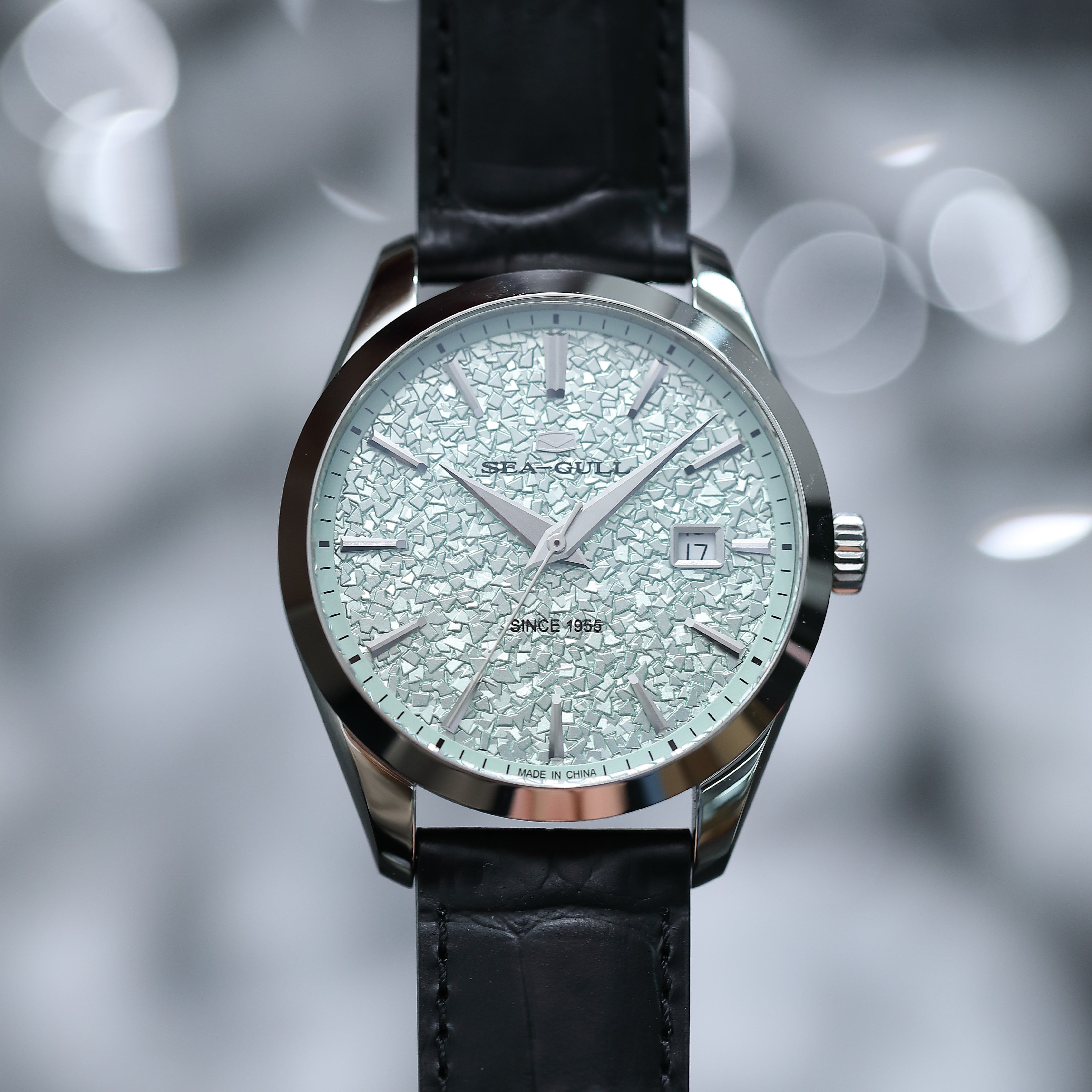 Qingjia Series Shards of Time Dress Watch 40mm