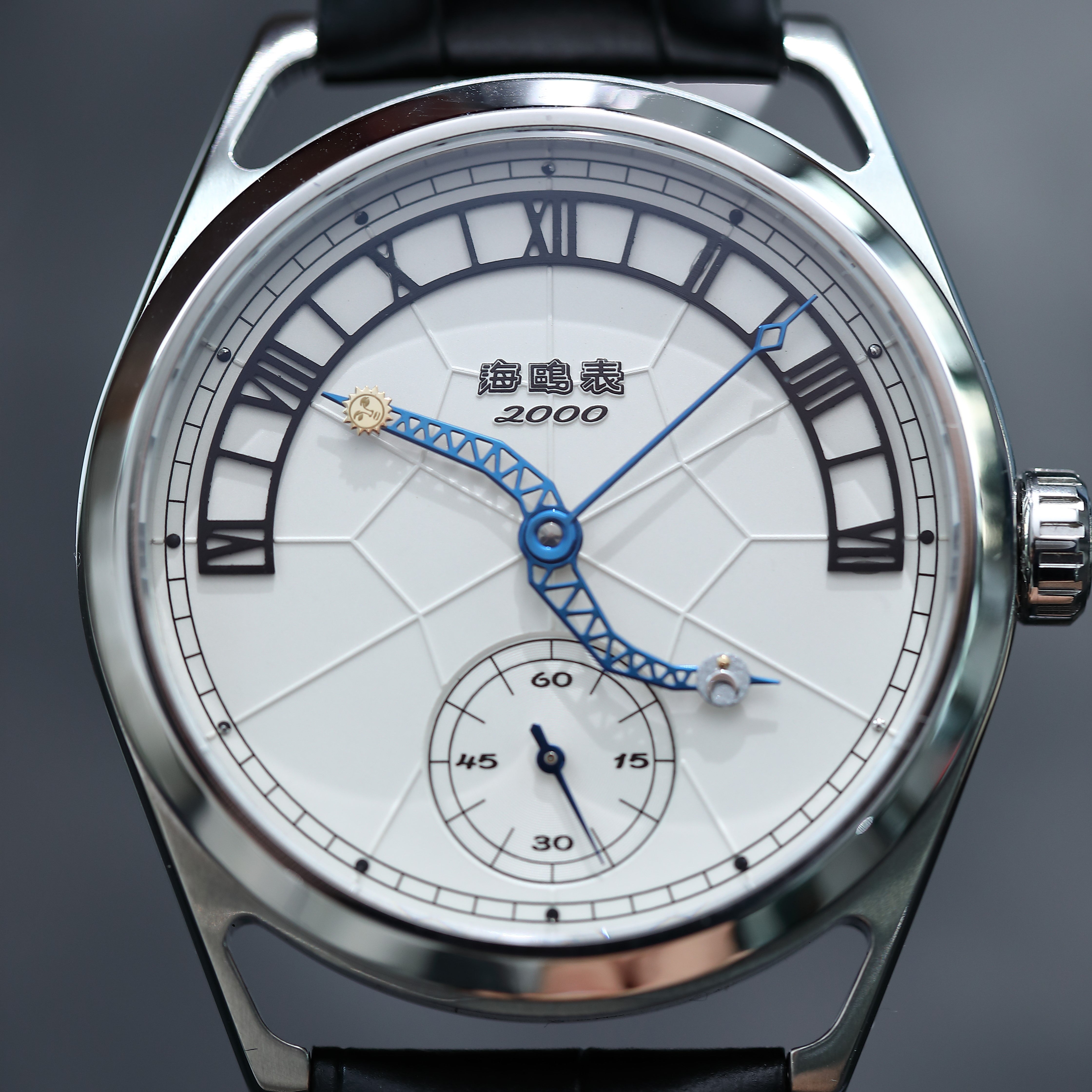 Twelve Zodiac Signs Century Clock Themed Commemorative Watch 43mm