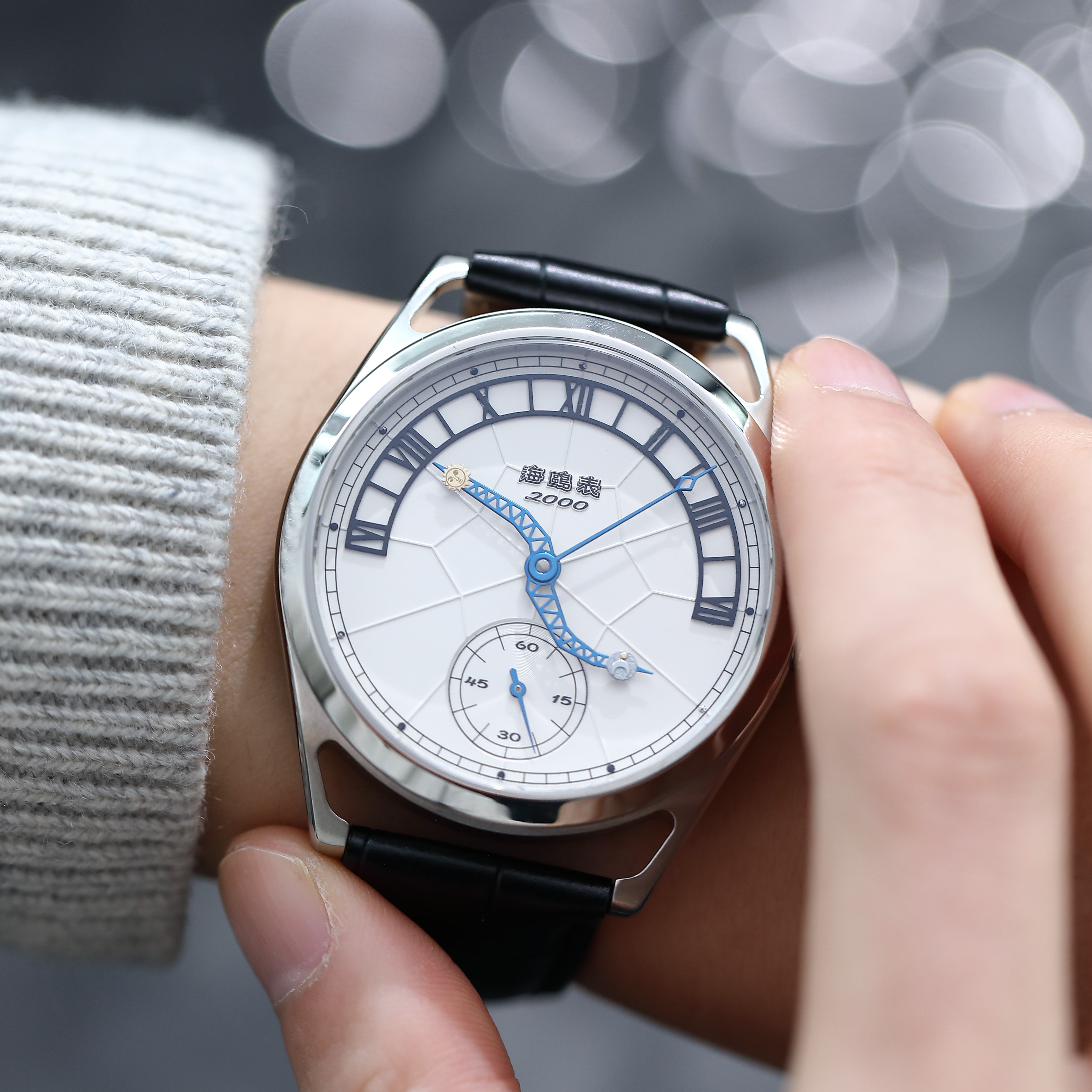 Twelve Zodiac Signs Century Clock Themed Commemorative Watch 43mm
