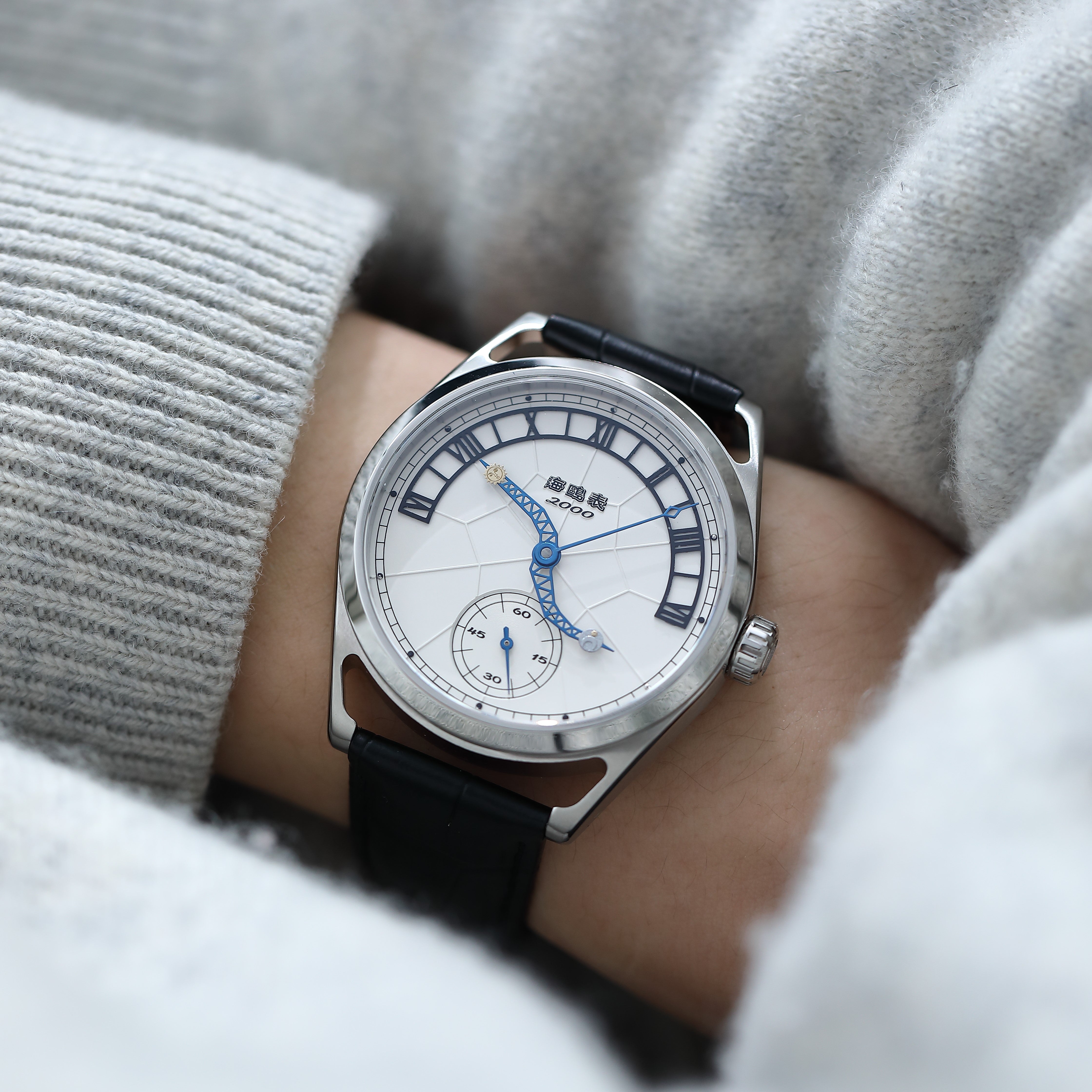 Twelve Zodiac Signs Century Clock Themed Commemorative Watch 43mm