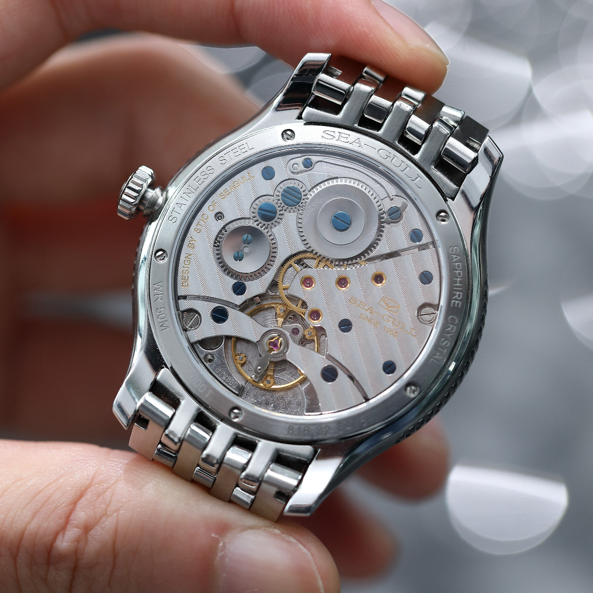 70th Anniversary Non-lubricated Balance Spring Watch 41mm