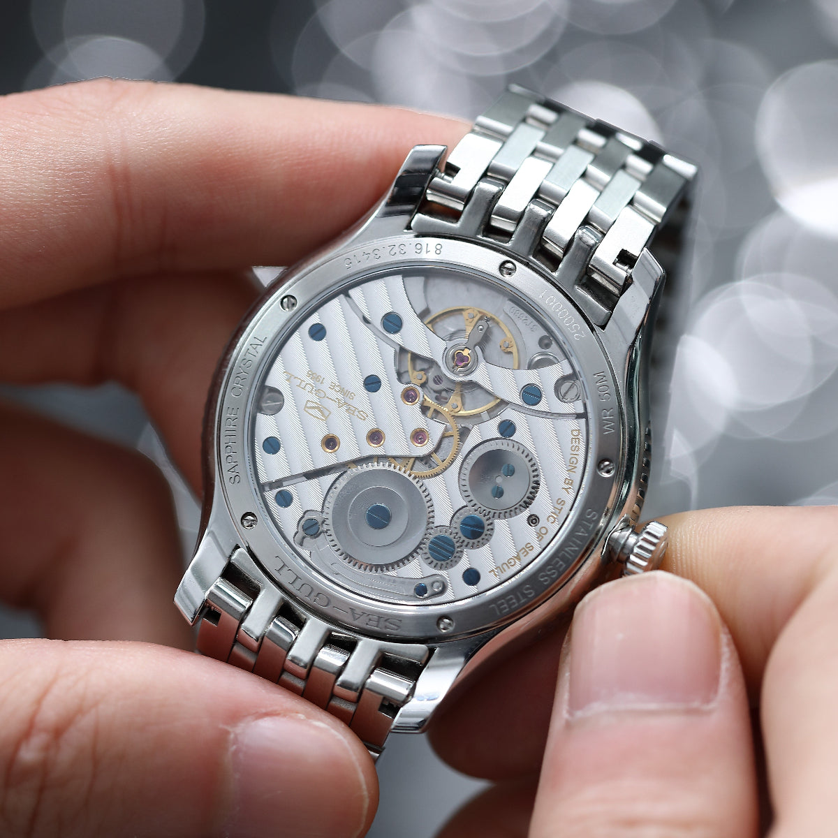 70th Anniversary Non-lubricated Balance Spring Watch 41mm