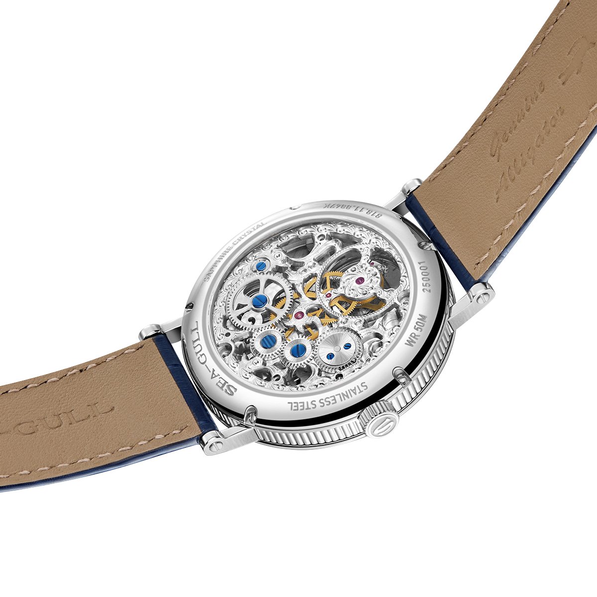 Skeleton Eccentric Axis Tourbillon 39mm