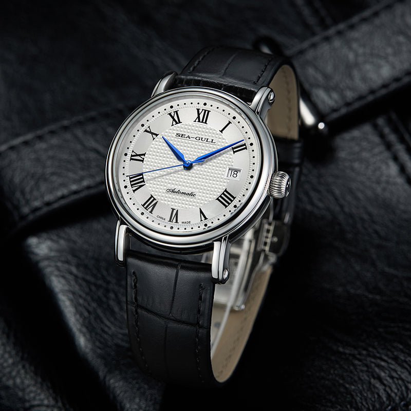 Roman Numerals Dress Couple Watch 38.5mm/27mm