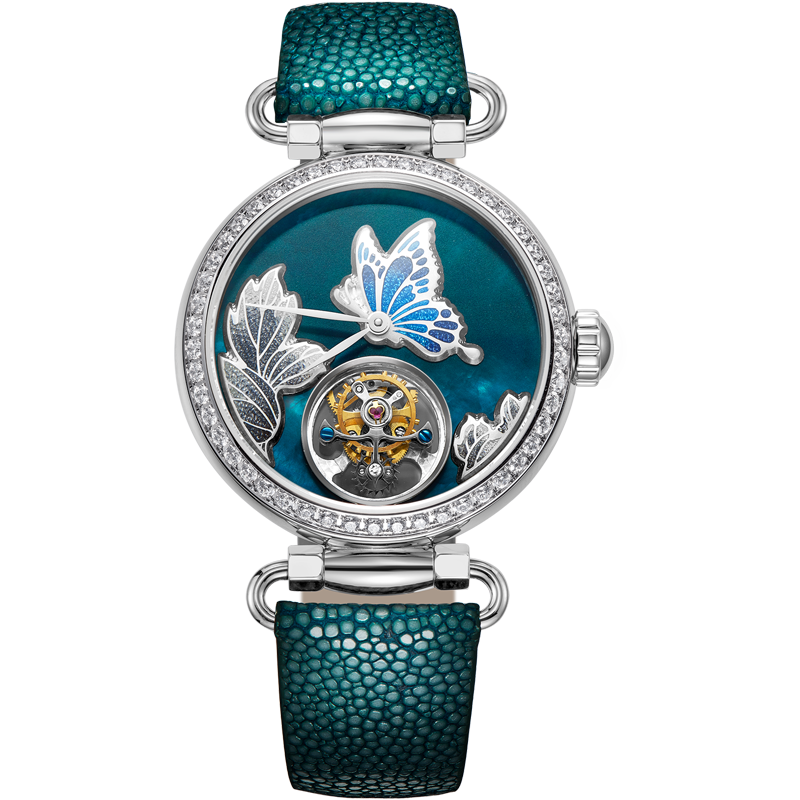 Artist Series Butterfly Dial Tourbillon 39mm