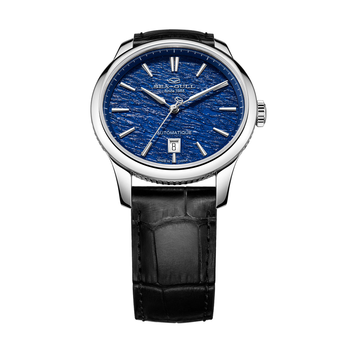 Uhr der Extraordinary Series mit Schneeflocken-Zifferblatt, 40 mm