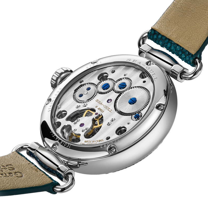 Artist Series Butterfly Dial Tourbillon 39mm