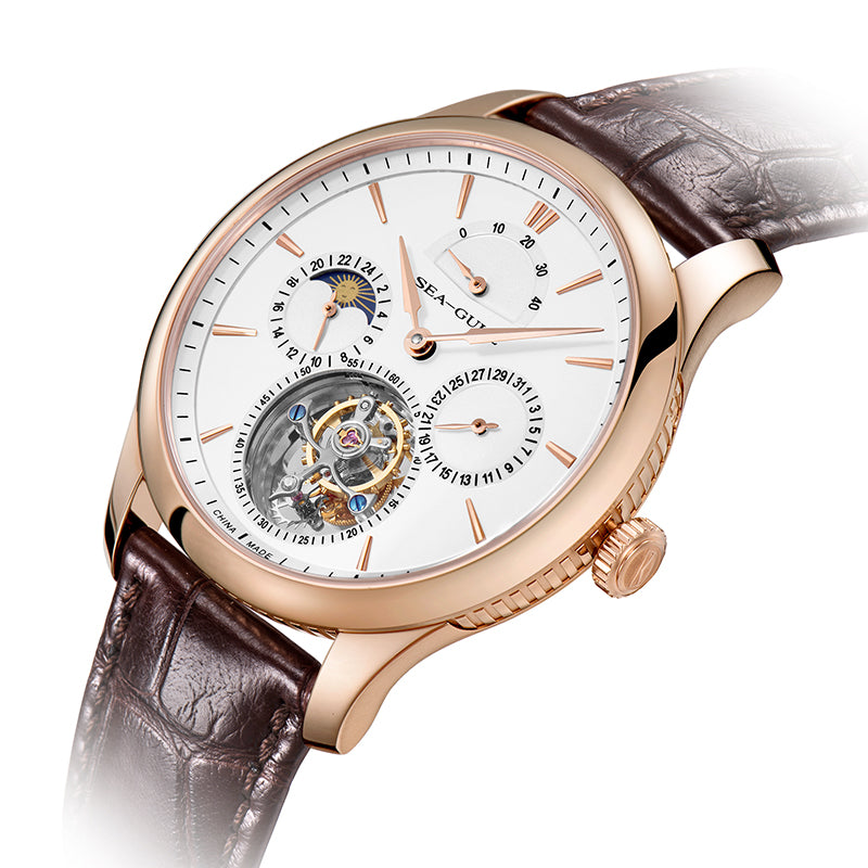 Celestial Calendar Multifunktions-Tourbillon 41 mm