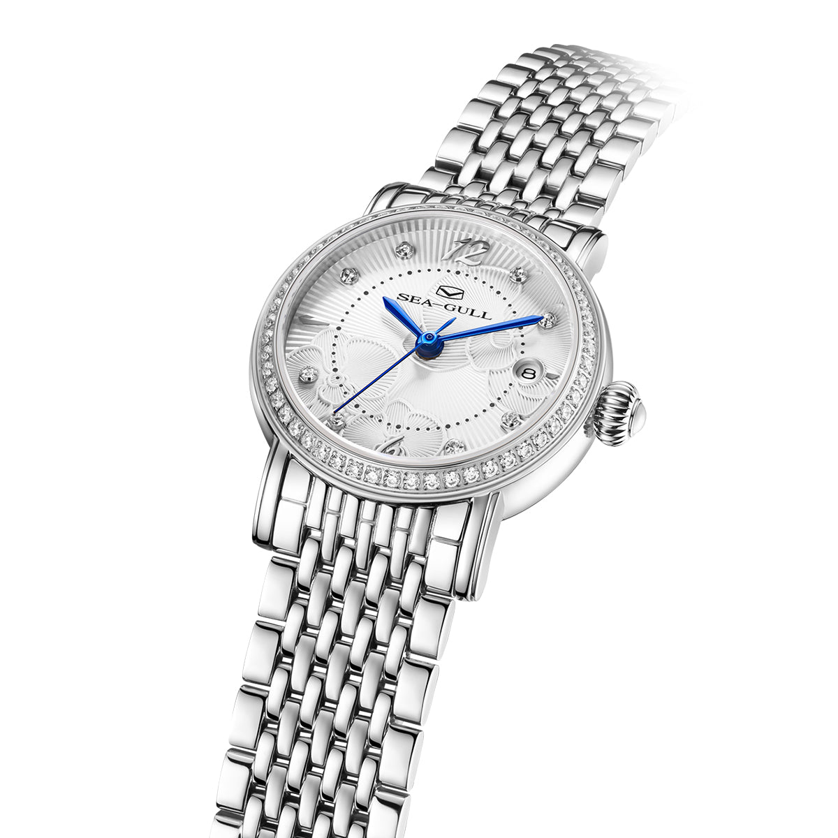 Flower Dial Lady's Watch 27mm