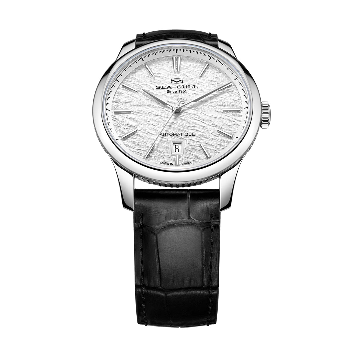 Uhr der Extraordinary Series mit Schneeflocken-Zifferblatt, 40 mm
