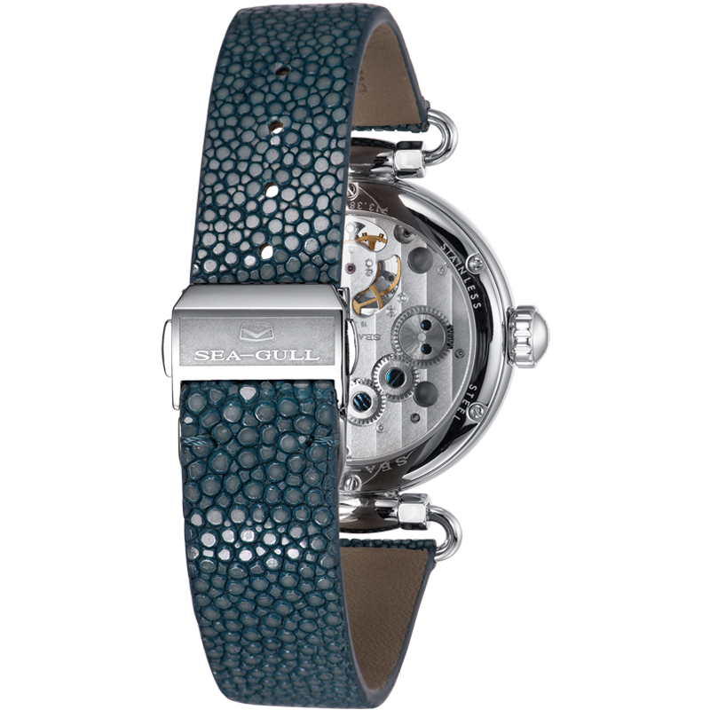 Artist Series Silver Filigree Tourbillon 39mm