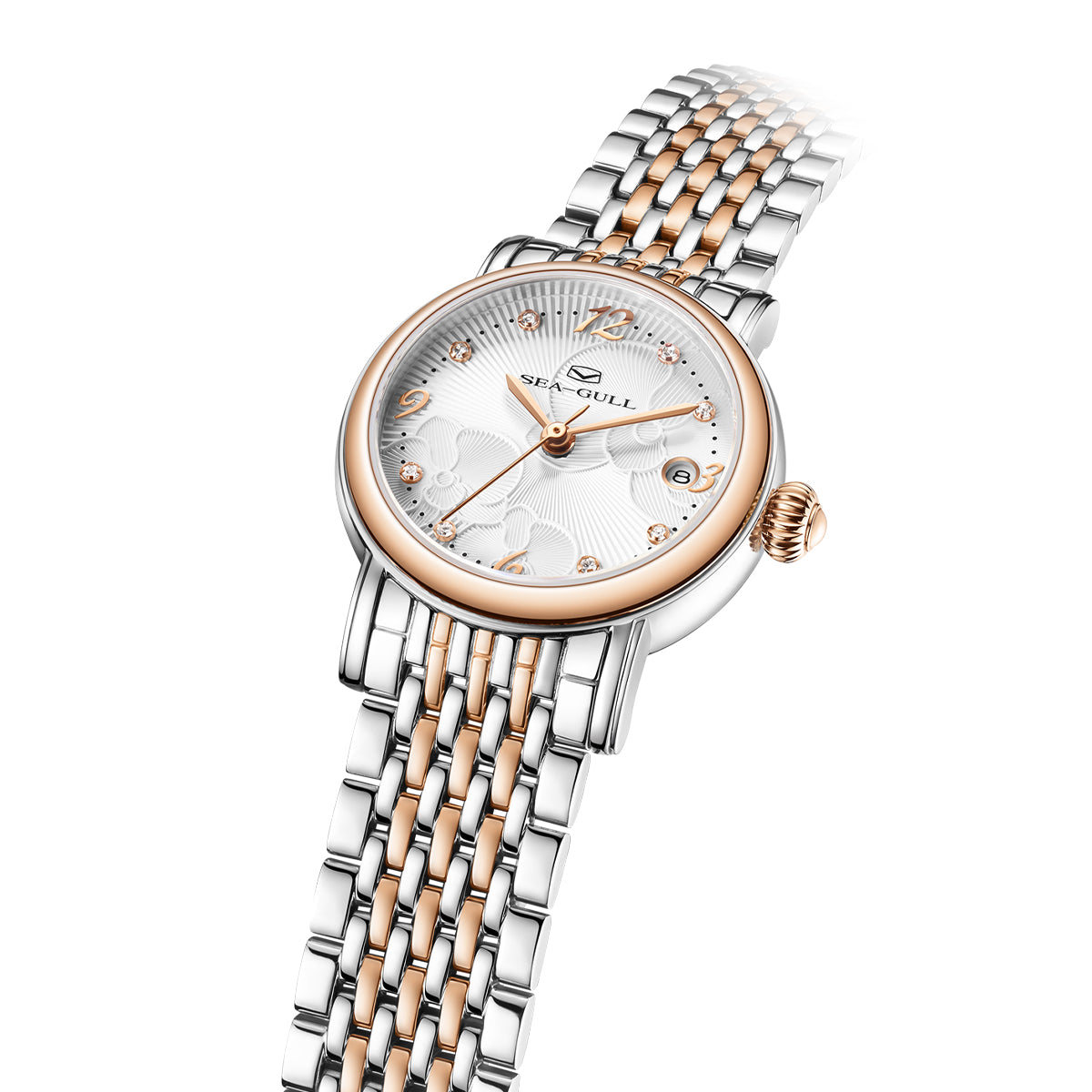 Flower Dial Lady's Watch 27mm
