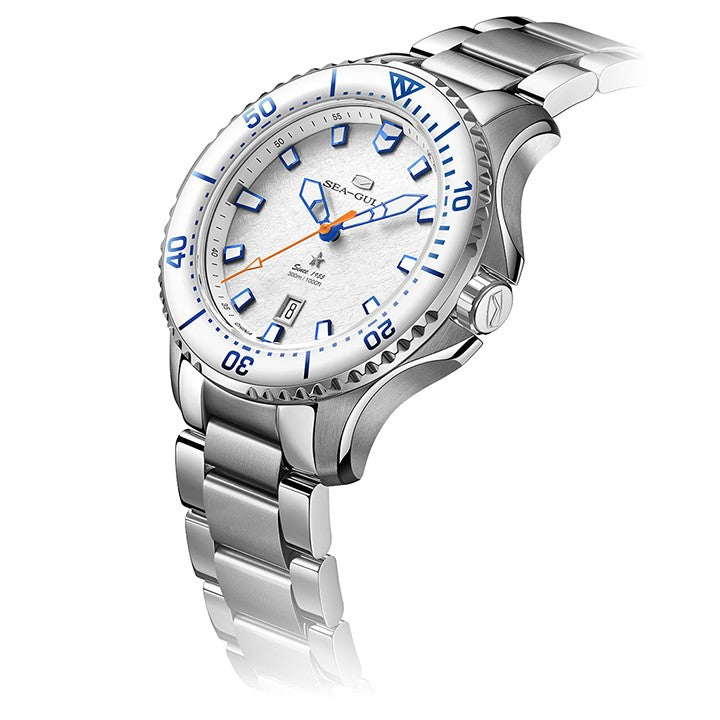 Ocean Series Pro 300m Waterproof Ice Wing Snow Region Diving Watch 43.5mm