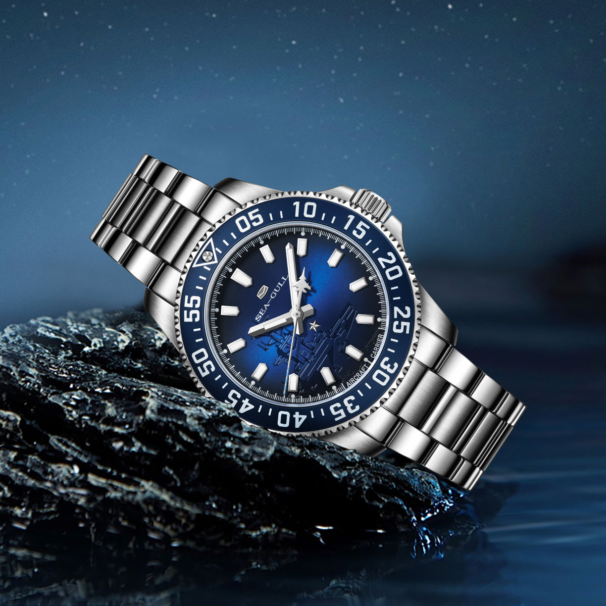 Ocean Series 200M Taucheruhr 44 mm
