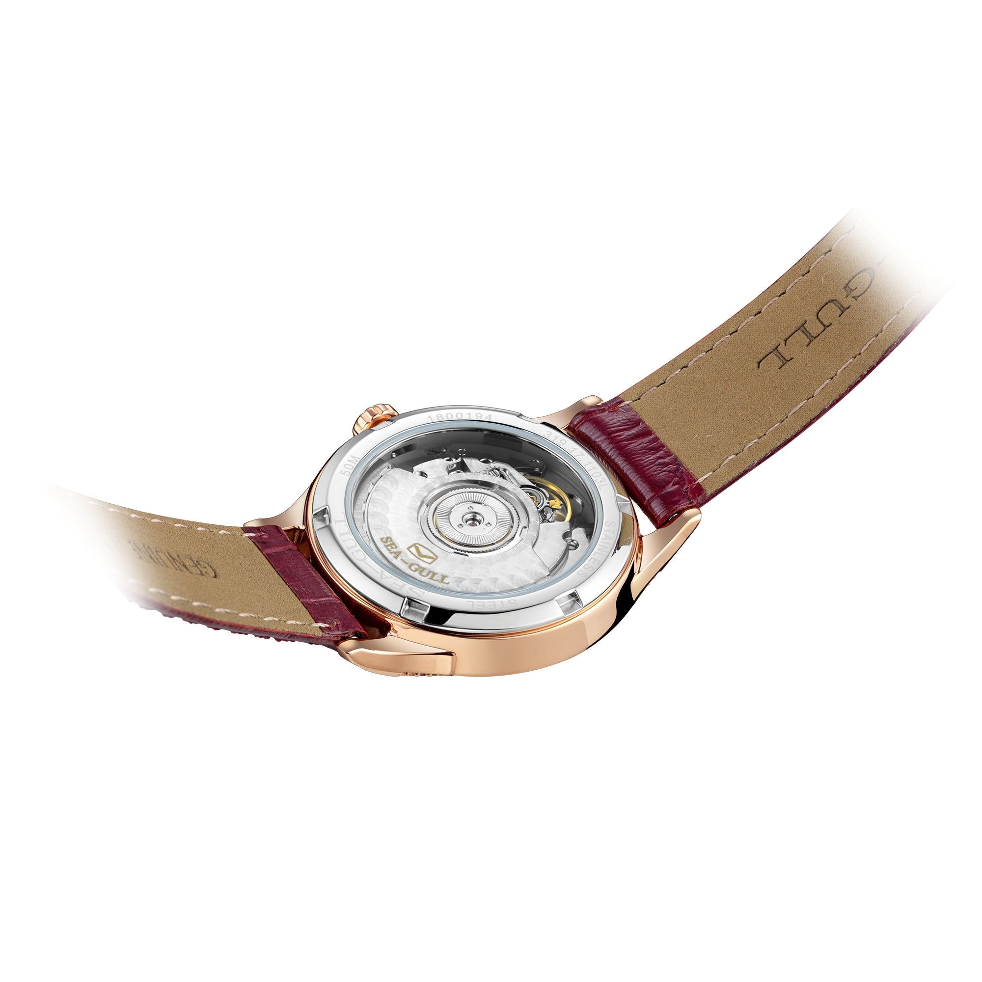 Luxuriöse Damenuhr mit Diamanten, 34 mm