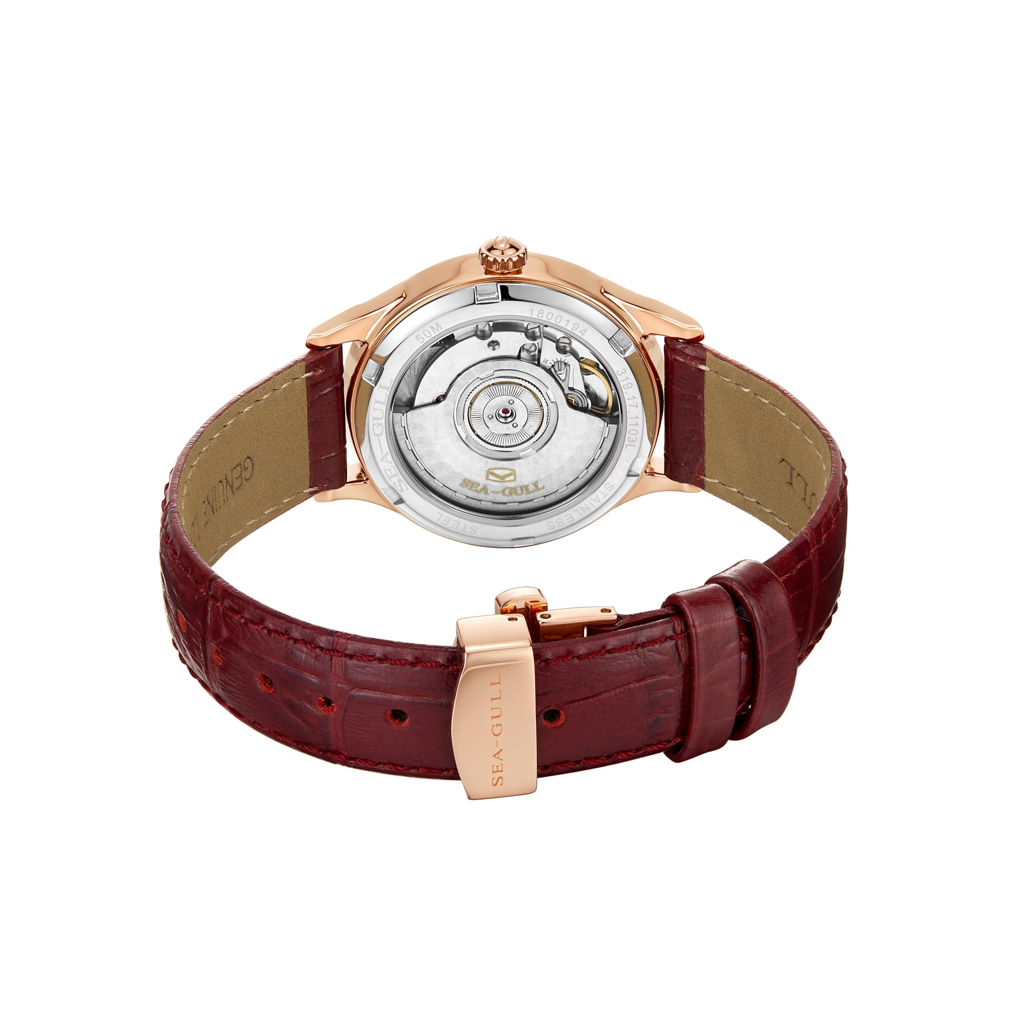 Luxuriöse Damenuhr mit Diamanten, 34 mm