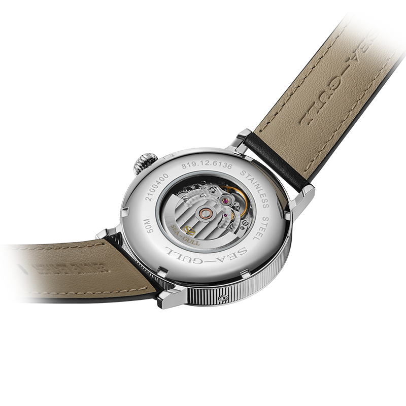 Mondphasen-Kleideruhr, 41 mm