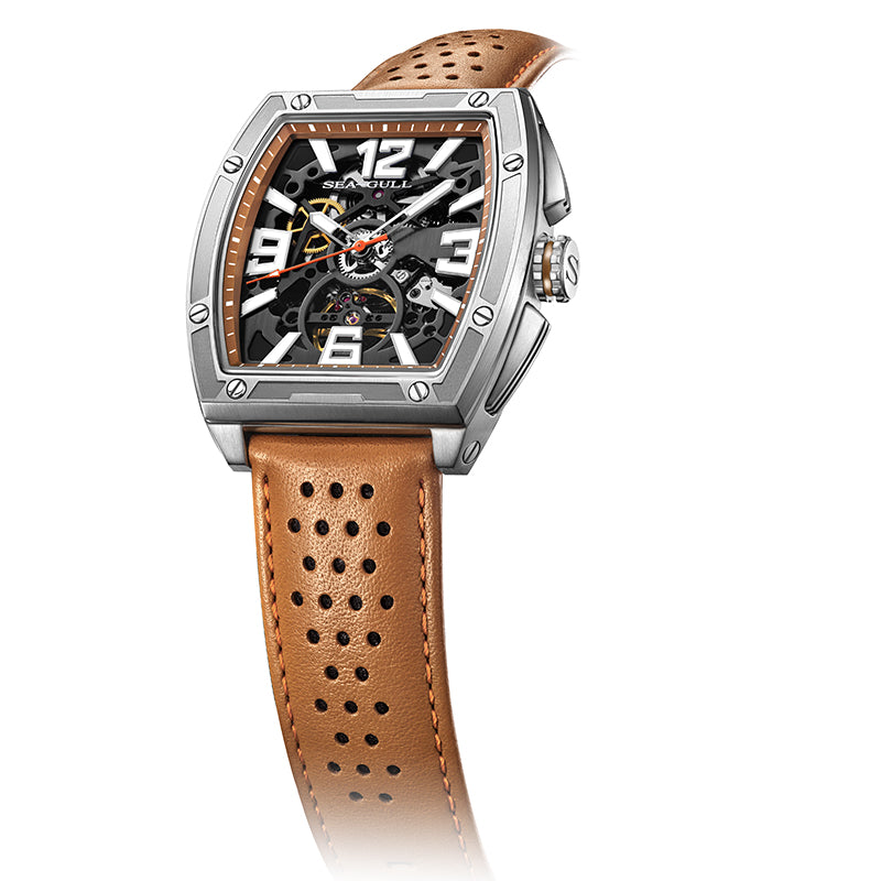 ساعة CN Racing Team Collaboration Skeleton مقاس 42 مم