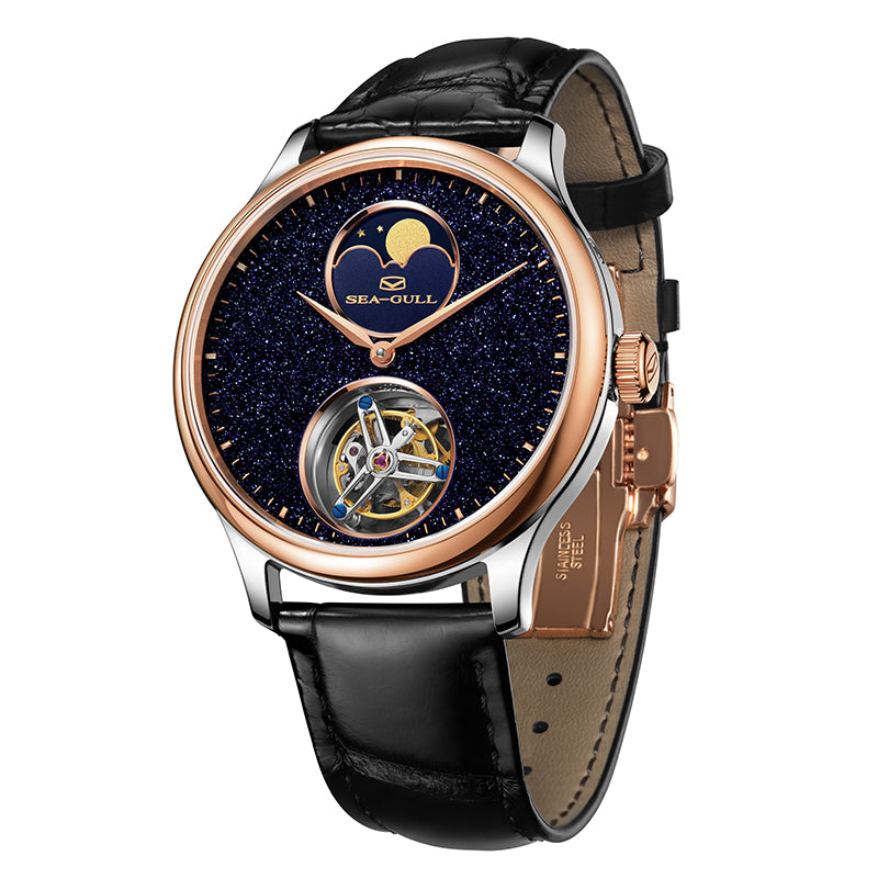 Sternenhimmel-Zifferblatt-Tourbillon, 42 mm