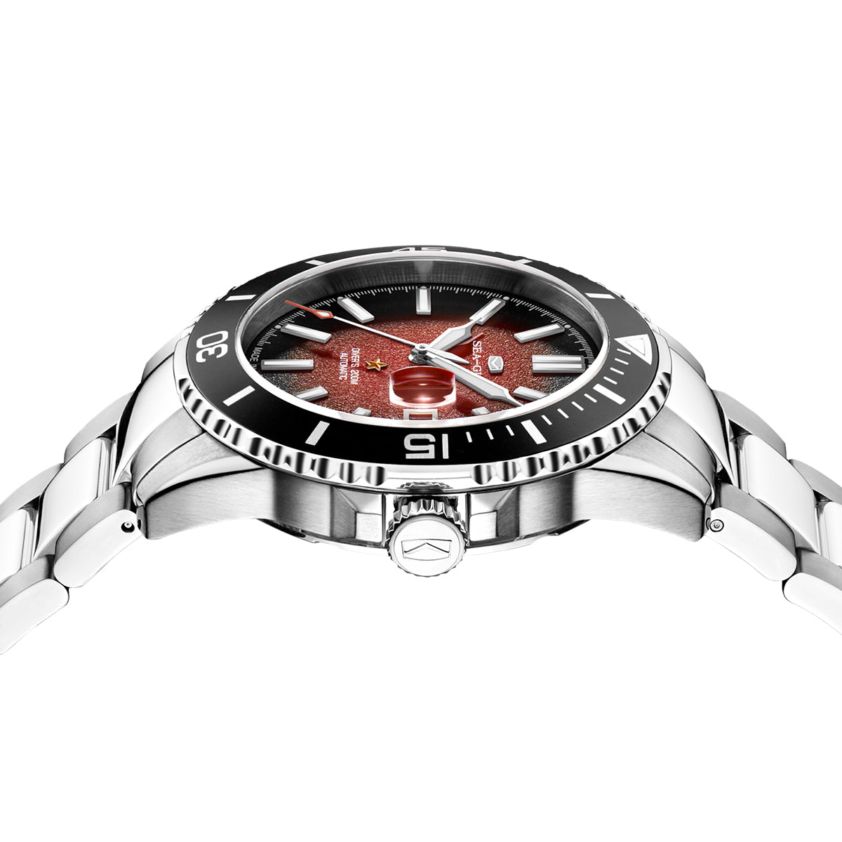 Ocean Series Matte Dial Diving Watch 44mm