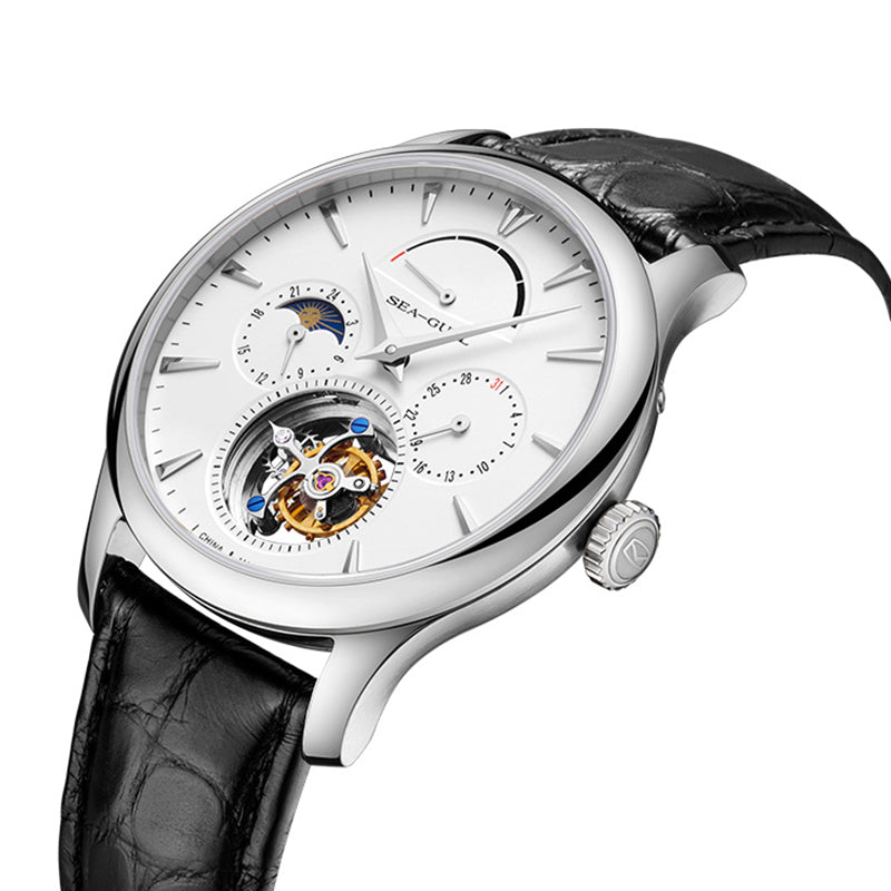 Multifunktions-Handaufzugsuhr Tourbillon 41 mm