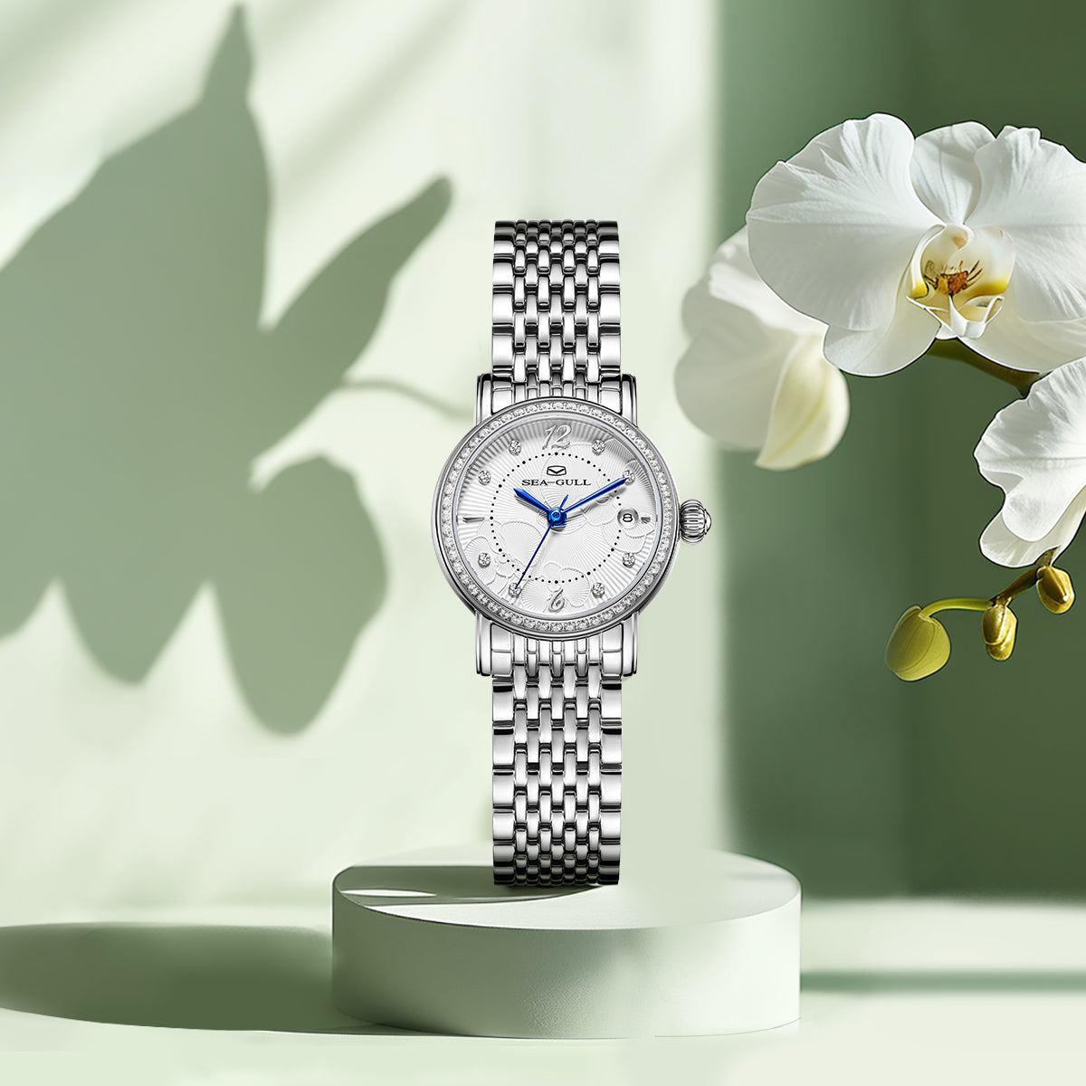 Flower Dial Lady's Watch 27mm