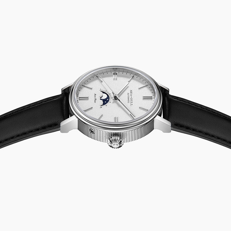 Mondphasen-Kleideruhr, 41 mm