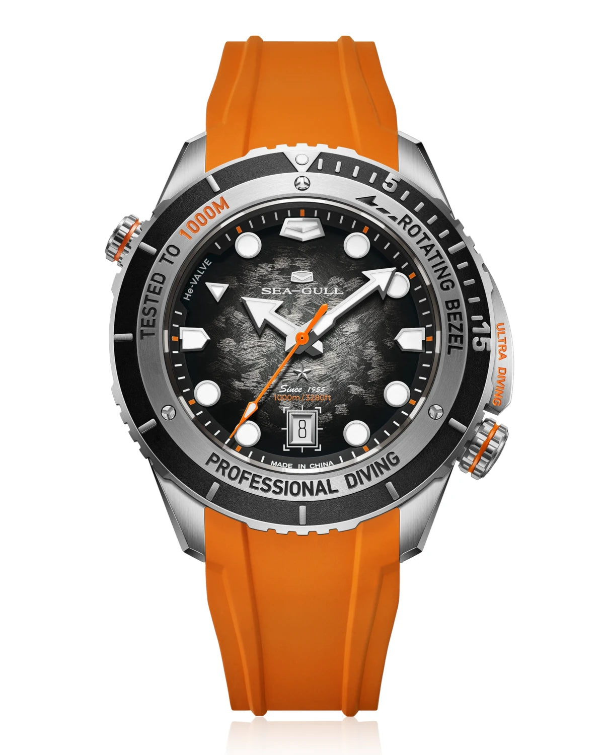 Ocean Pro Series 1000M Titanium Diver 45mm